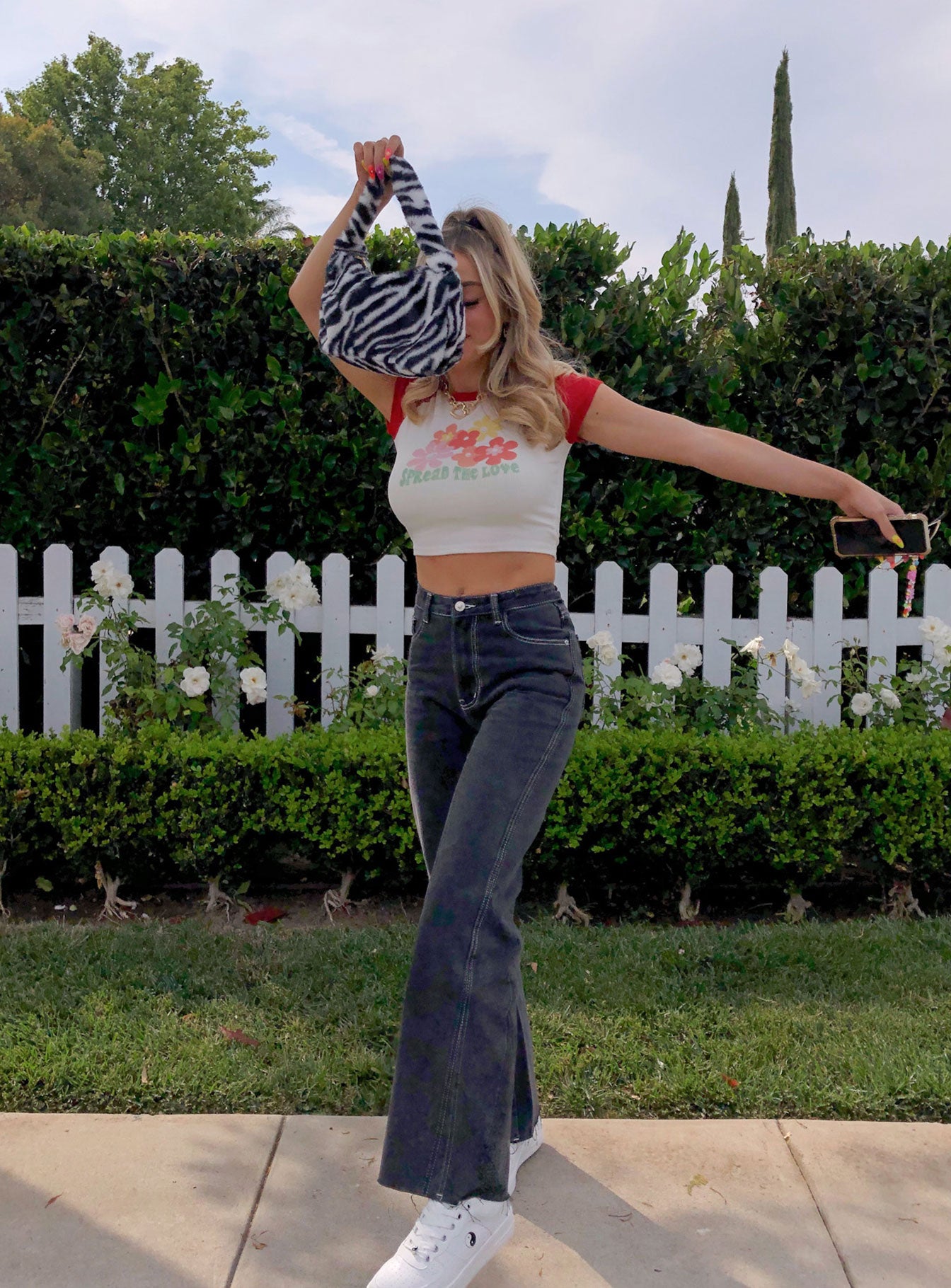 Boundless Denim Jeans Black-Vipp Girl