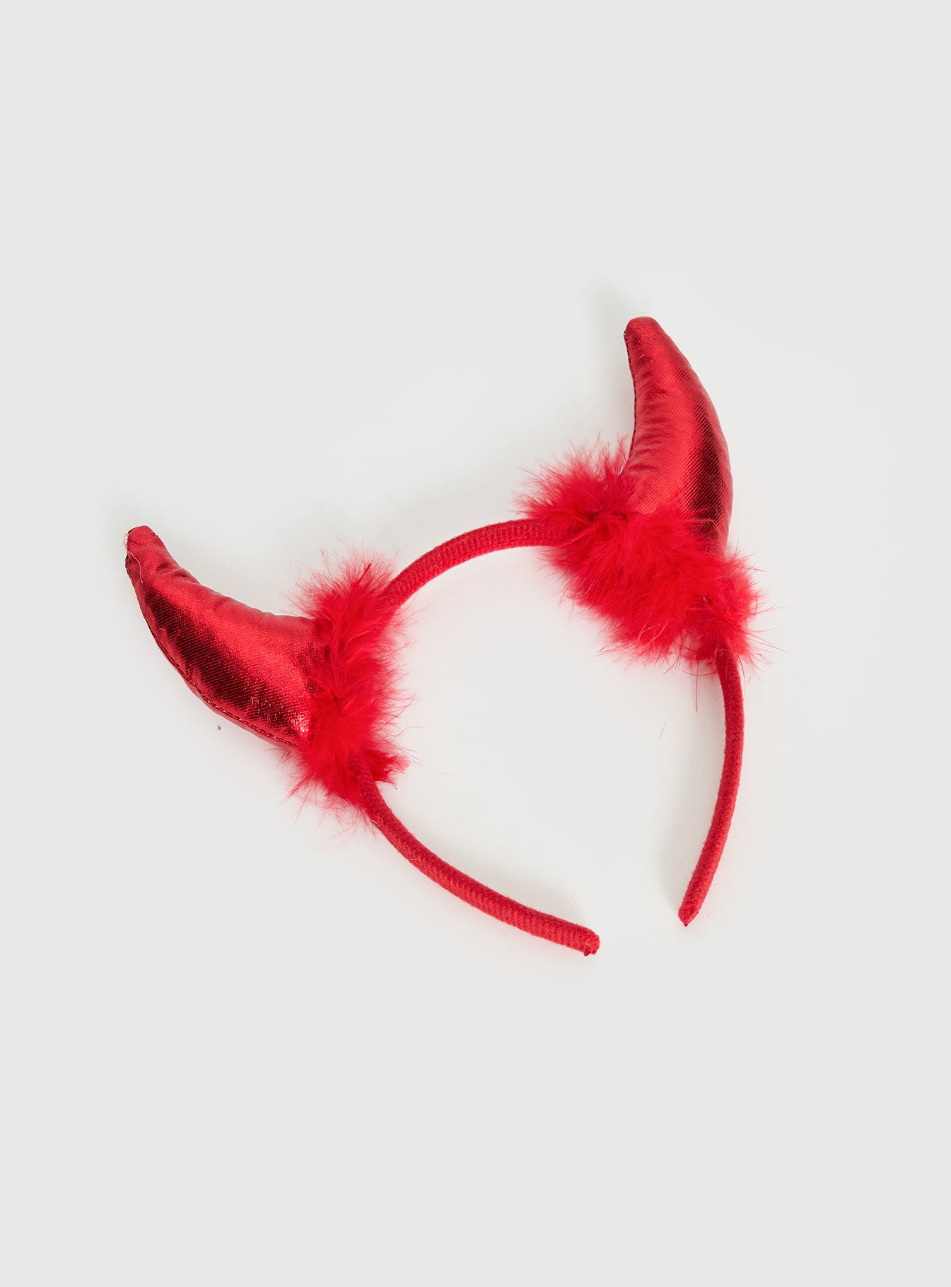 Dark Spell Devil Ear Headband Red-Vipp Girl
