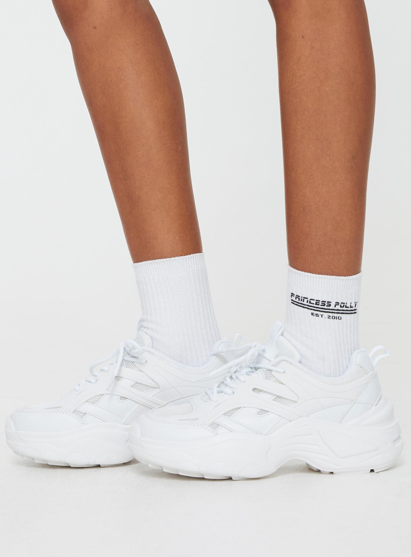 Madelyn Sneakers White-Vipp Girl