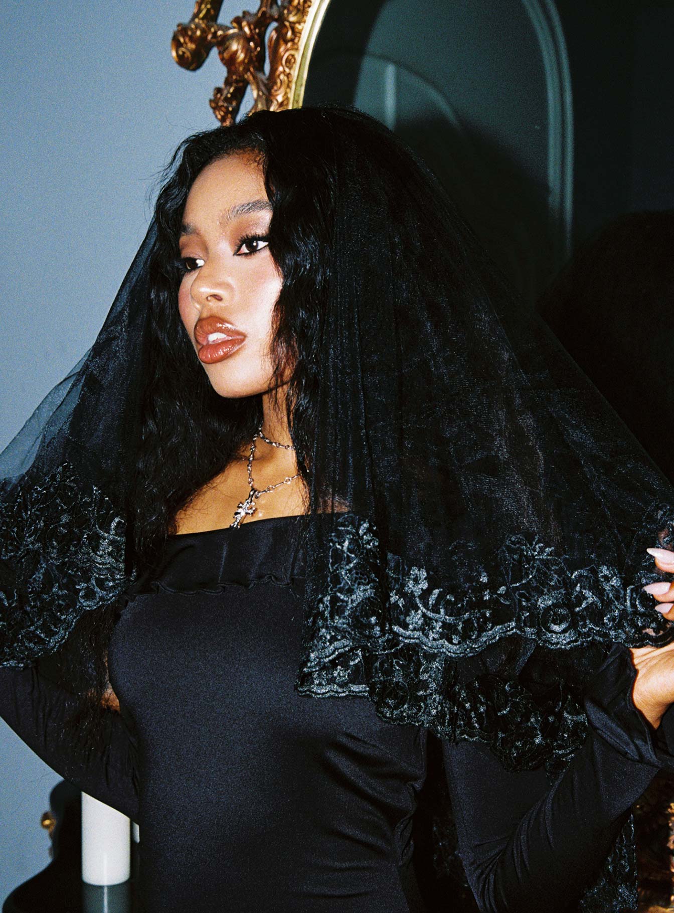 Deadly Veil Black-Vipp Girl