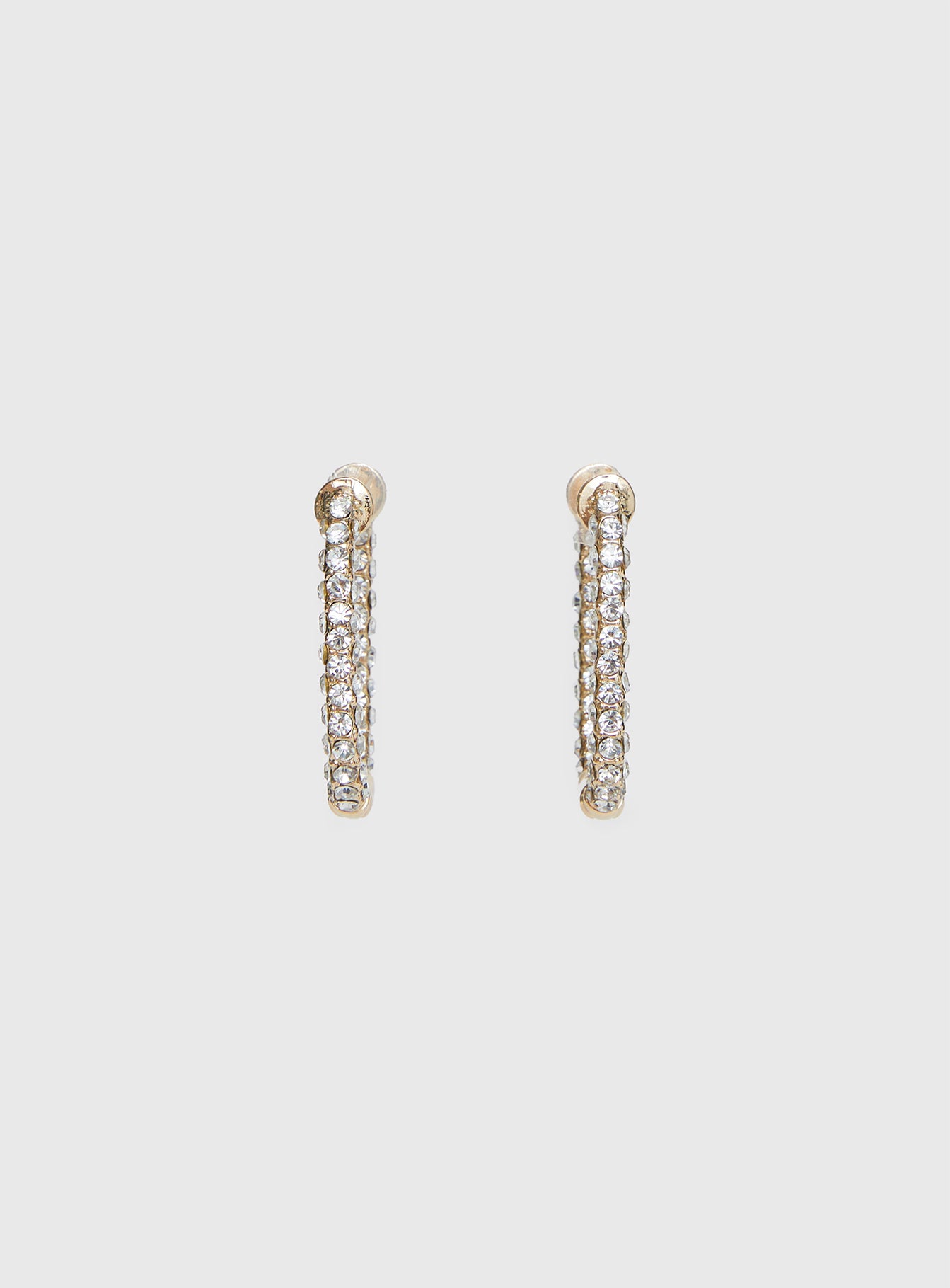 Merivale Diamante Earrings Gold-Vipp Girl