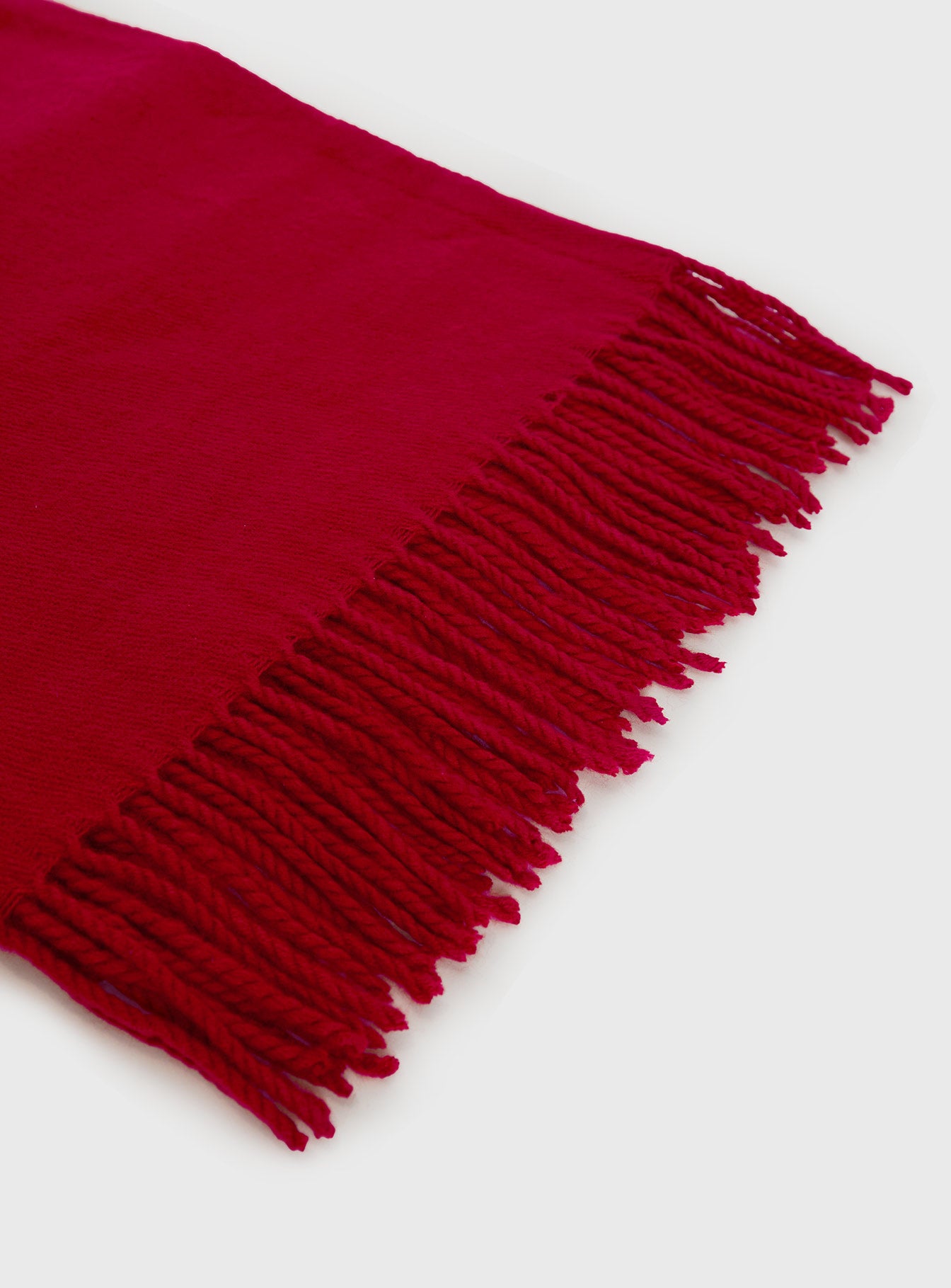 Heavy Hearted Scarf Red-Vipp Girl