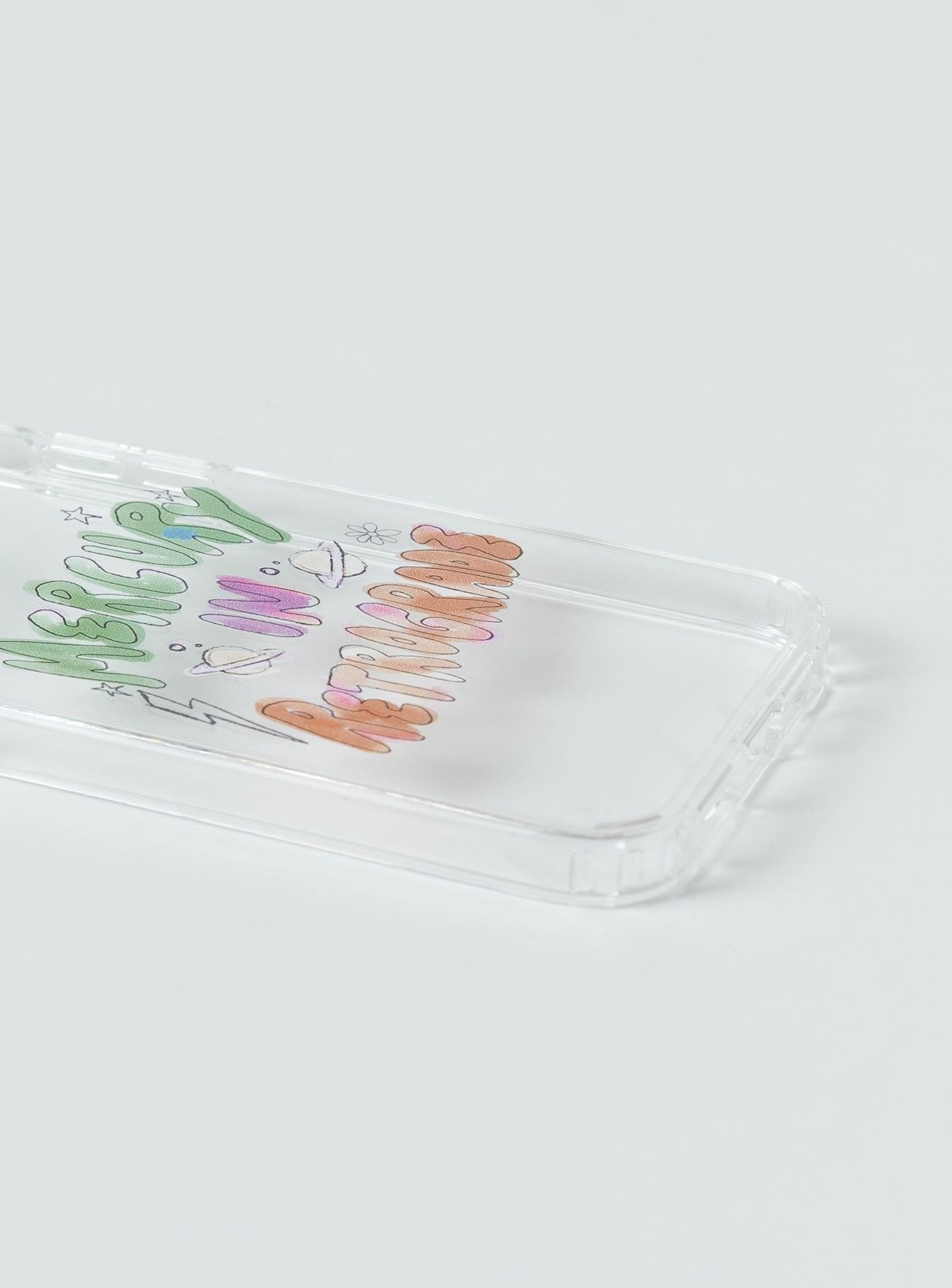 Mercury In Retrograde iPhone Case Multi-Vipp Girl