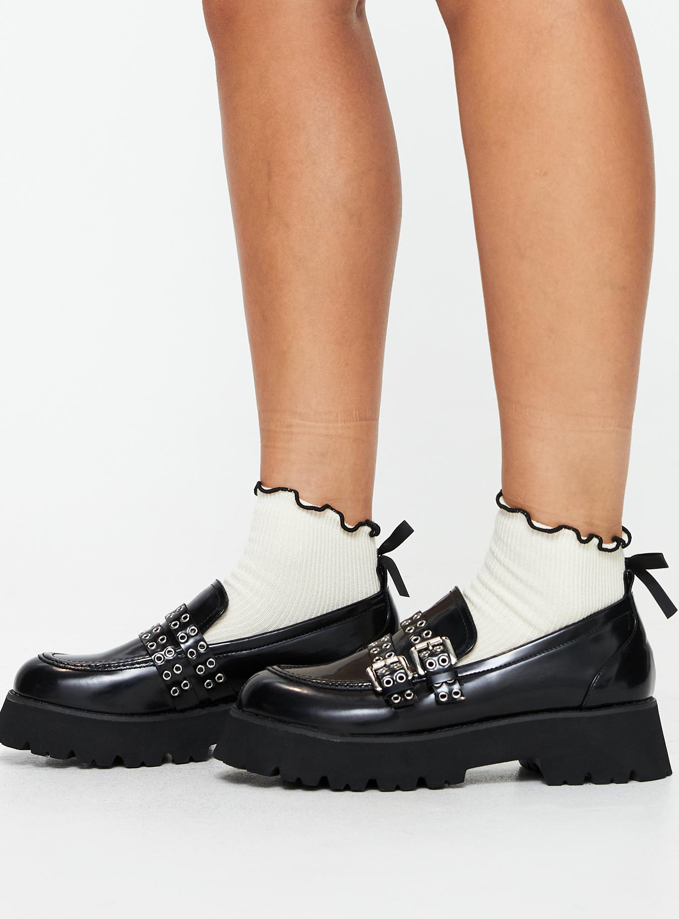 Mitali Loafers Black-Vipp Girl