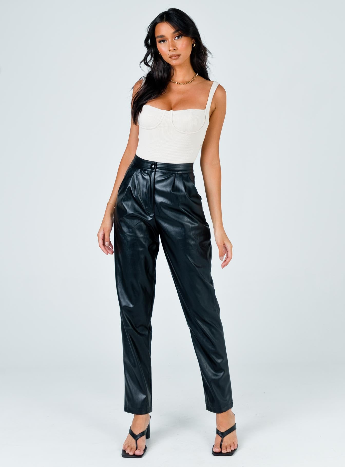 Love Club Pants Black-Vipp Girl