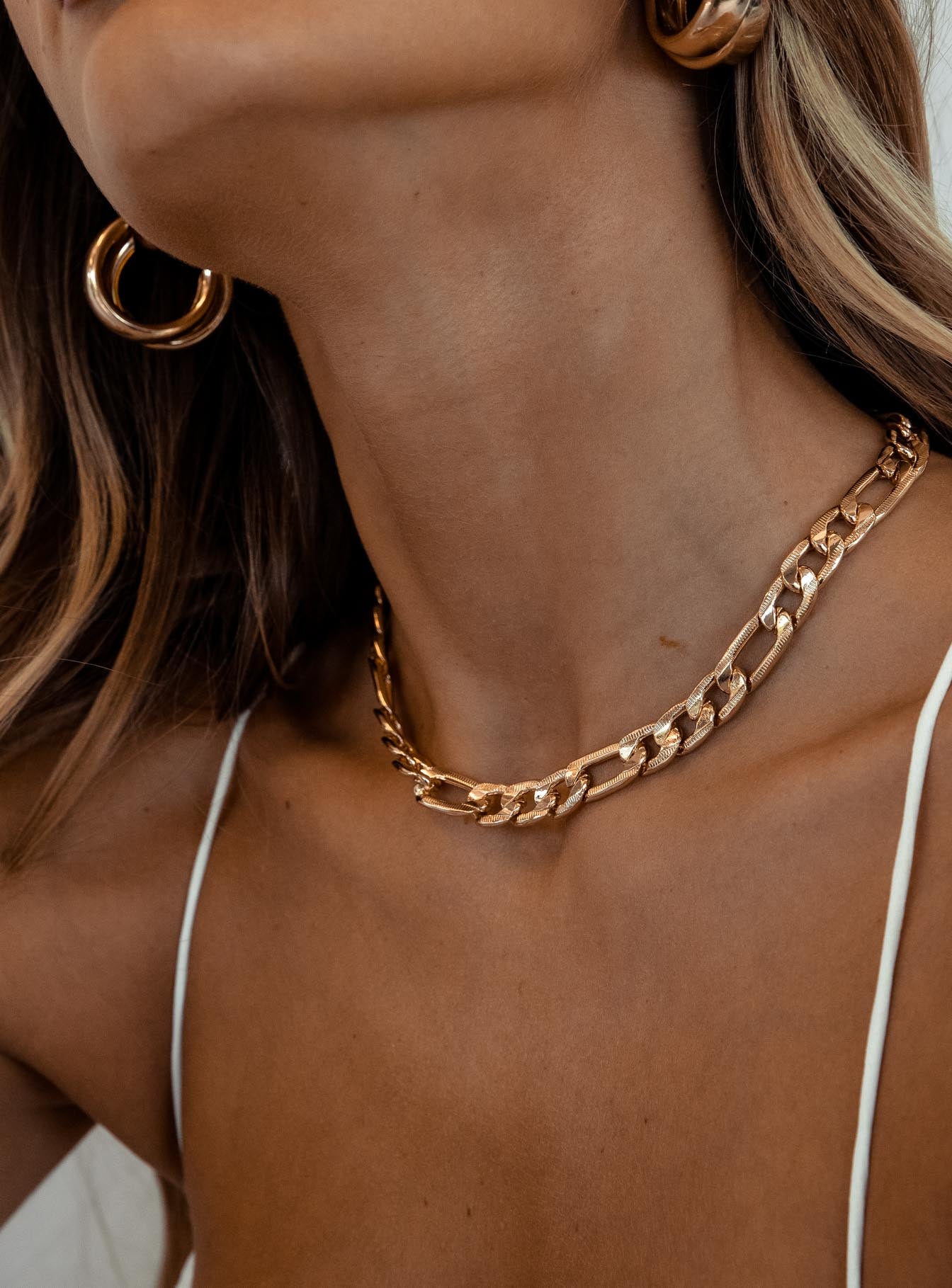 Gladiator Necklace-Vipp Girl