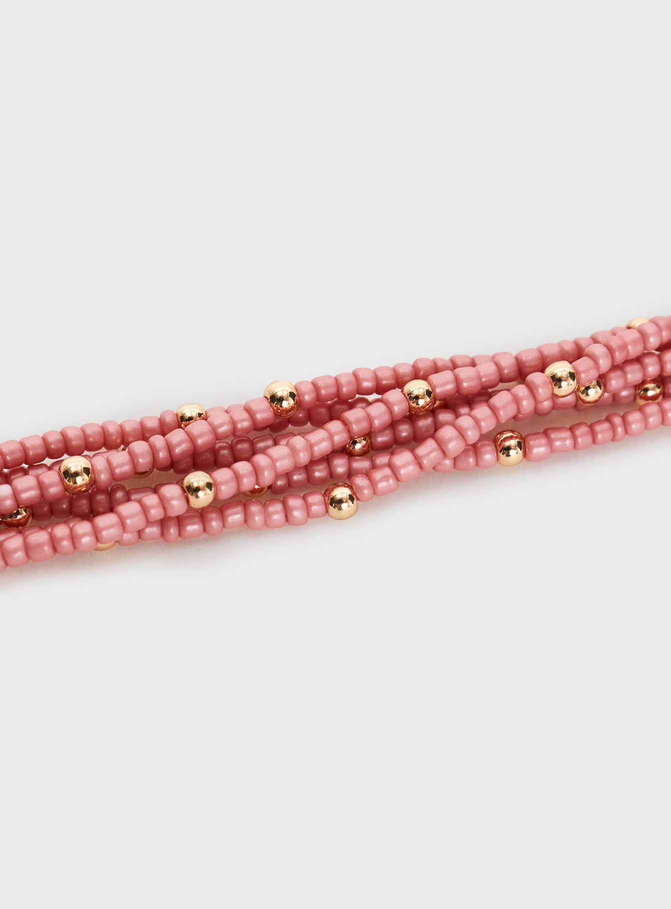 Mamba Necklace Pink-Vipp Girl