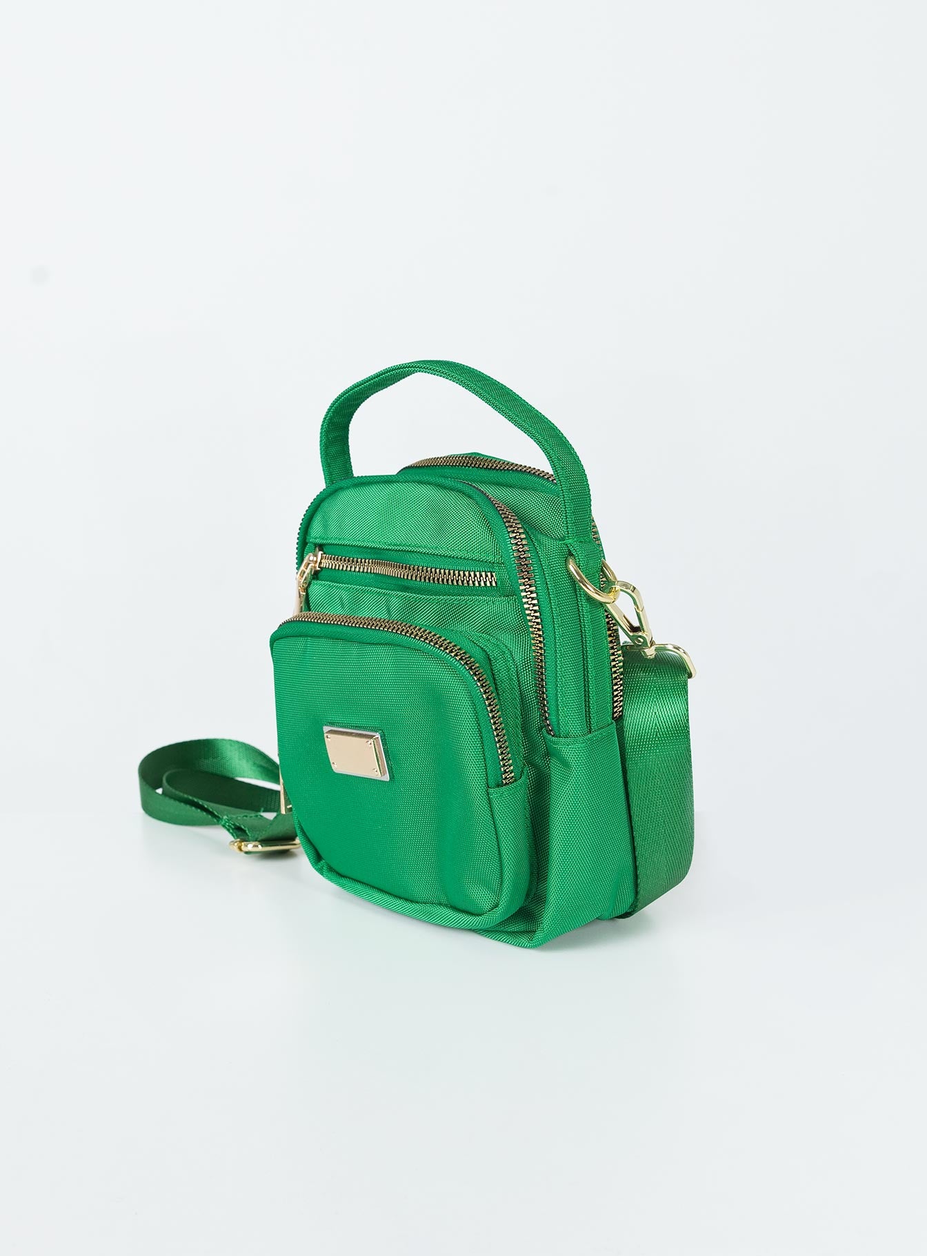Dixon Crossbody Bag Green-Vipp Girl