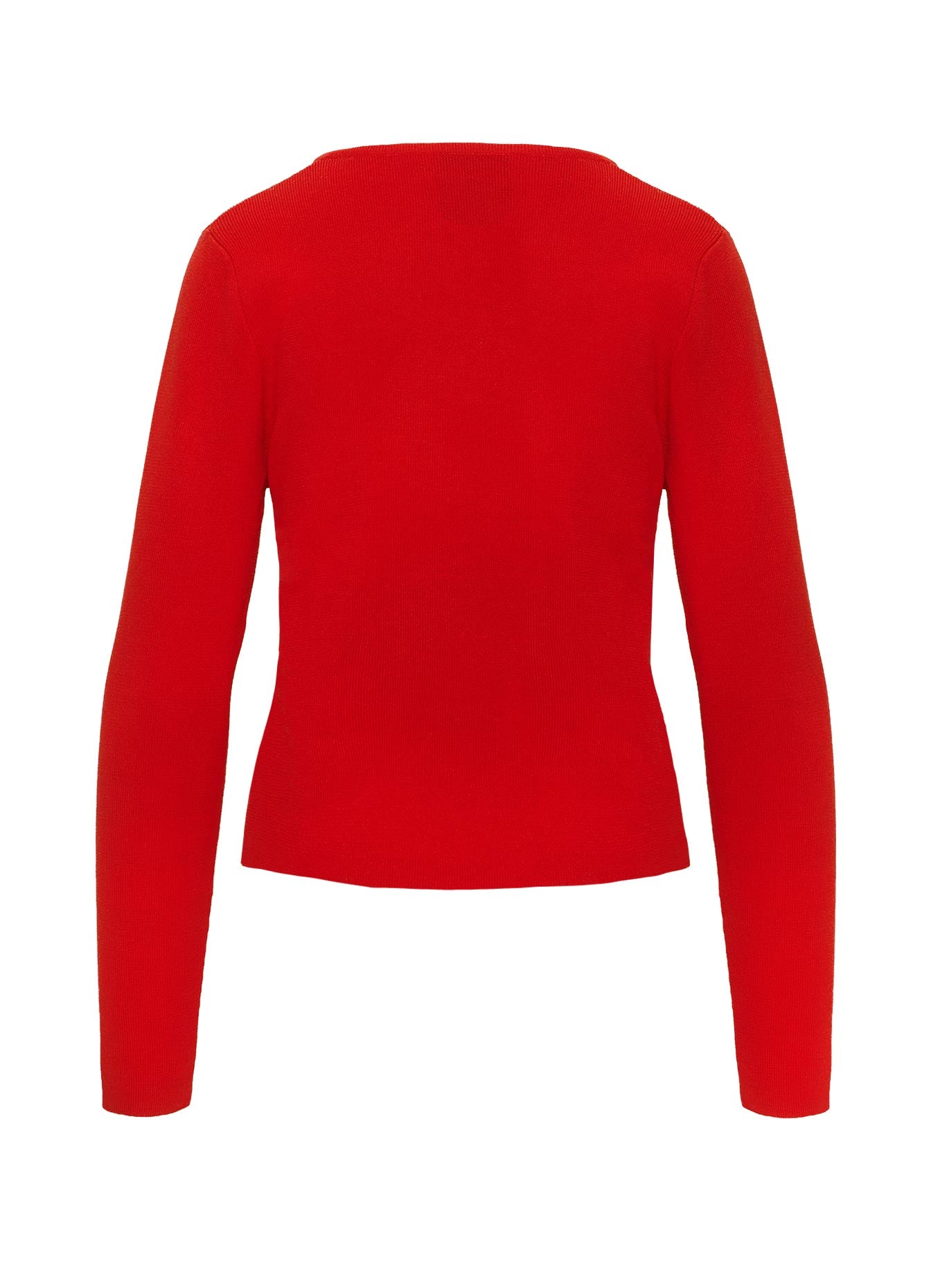 Old Burlington Knit Cardigan Red-Vipp Girl