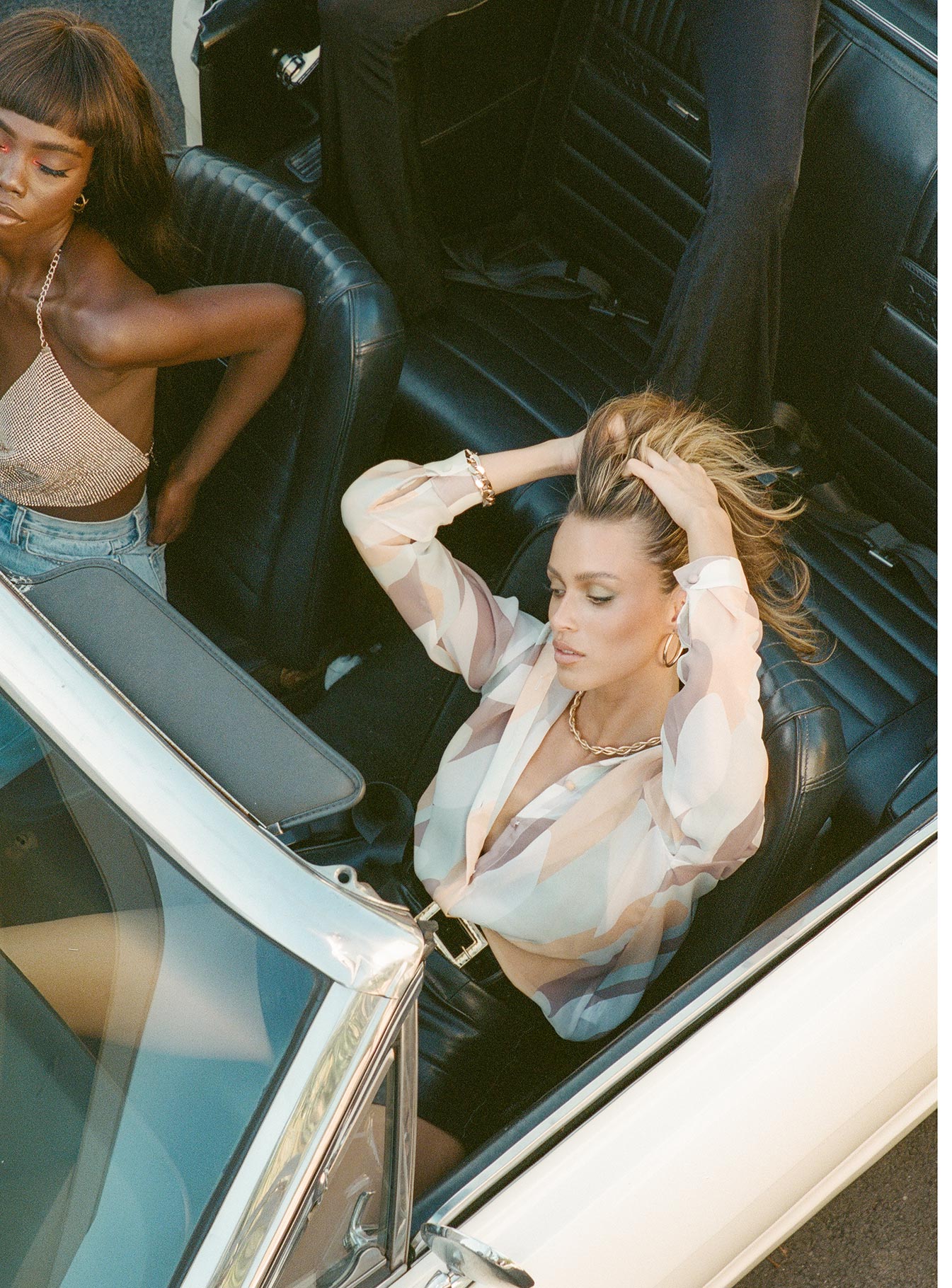 Funky Town Shirt Multi-Vipp Girl