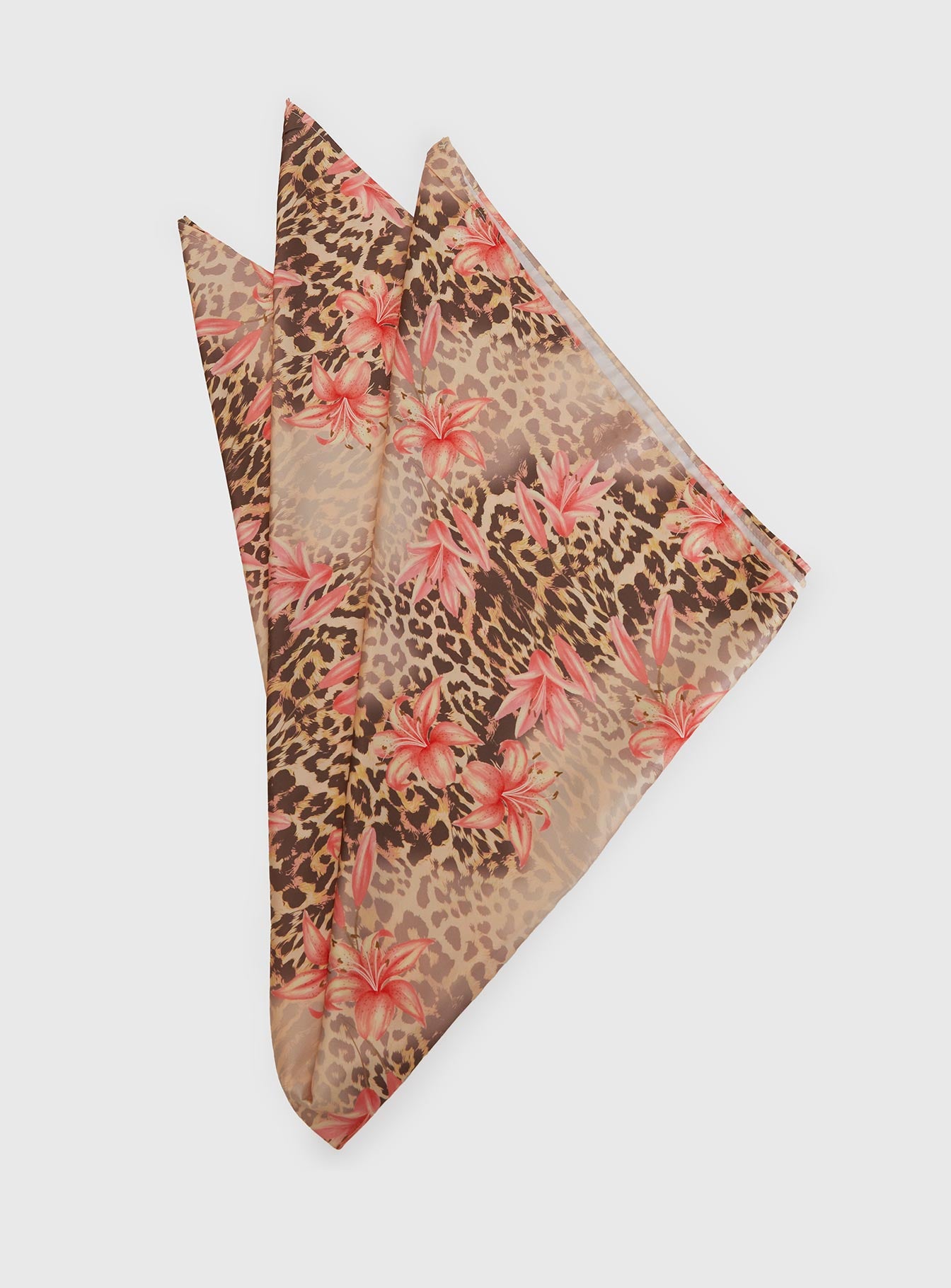 Nellie Scarf Leopard-Vipp Girl