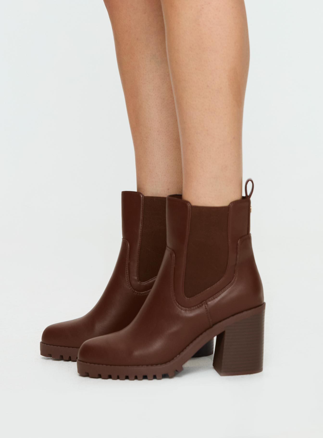 Bonnie Boots Brown-Vipp Girl