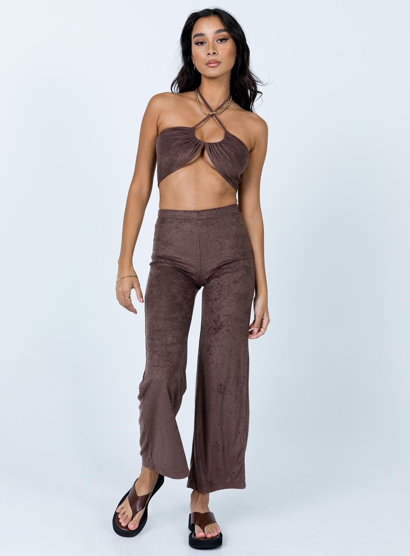 Latiana Set Brown-Vipp Girl