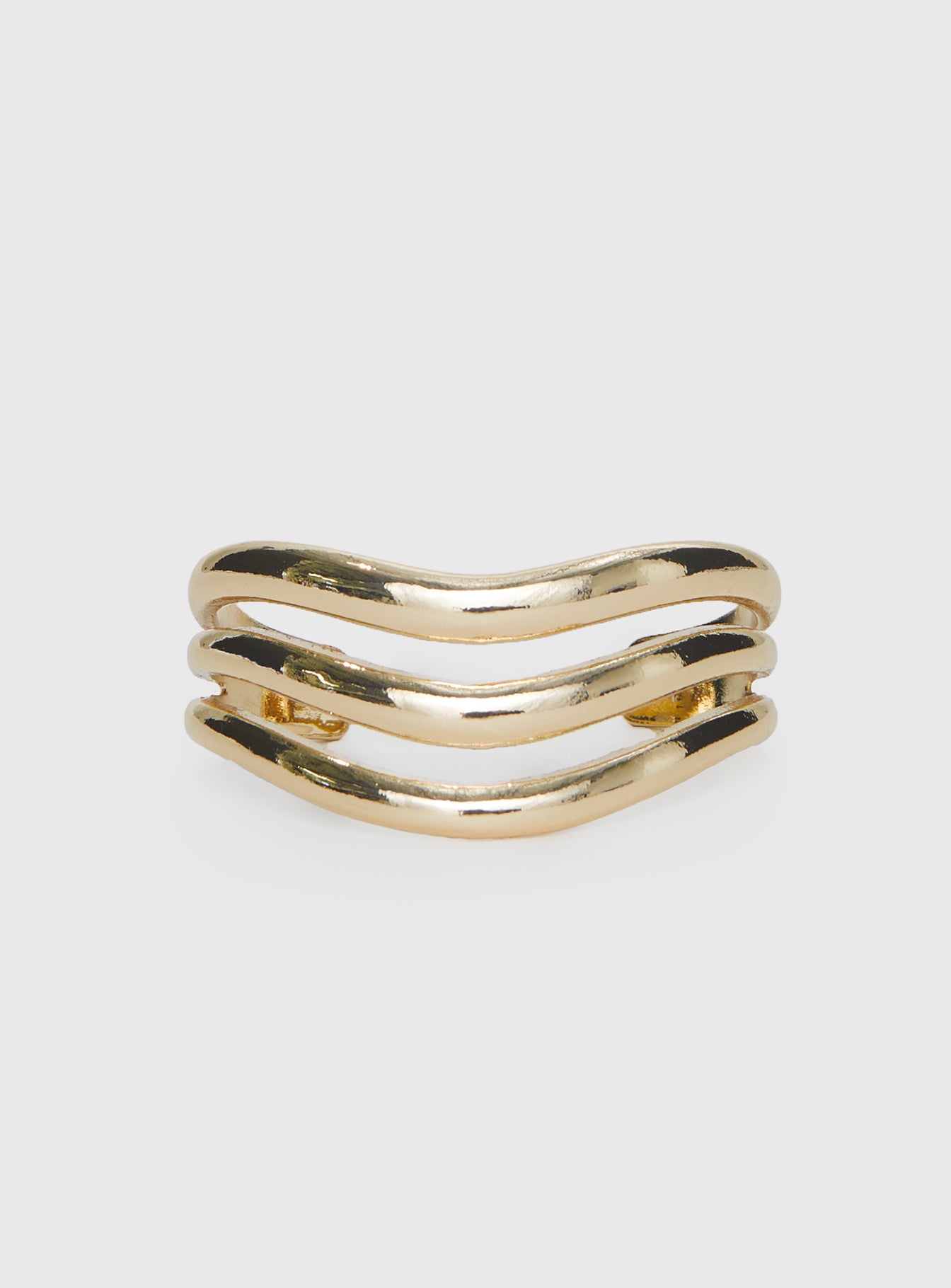 Midnight In Paris Cuff Gold-Vipp Girl