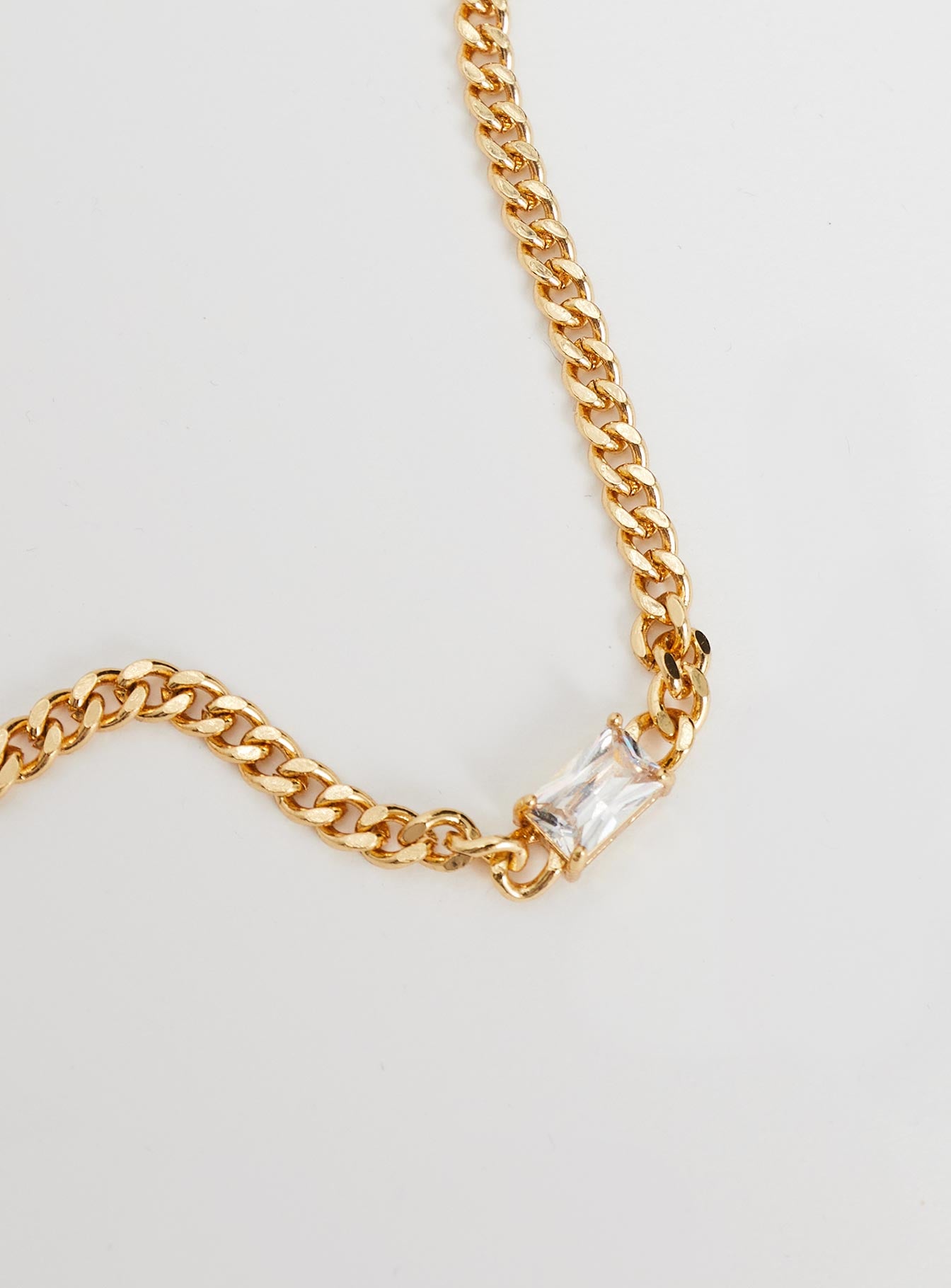 Desmong Gold Plated Necklace Gold-Vipp Girl