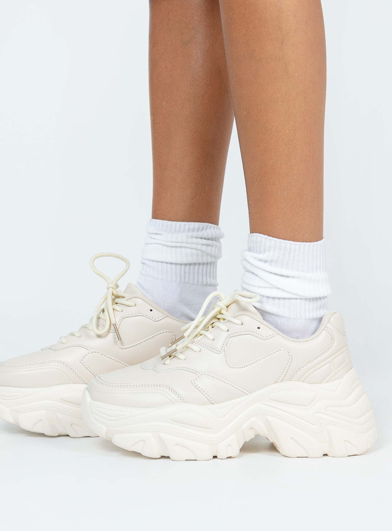 Blair Sneakers Ivory-Vipp Girl