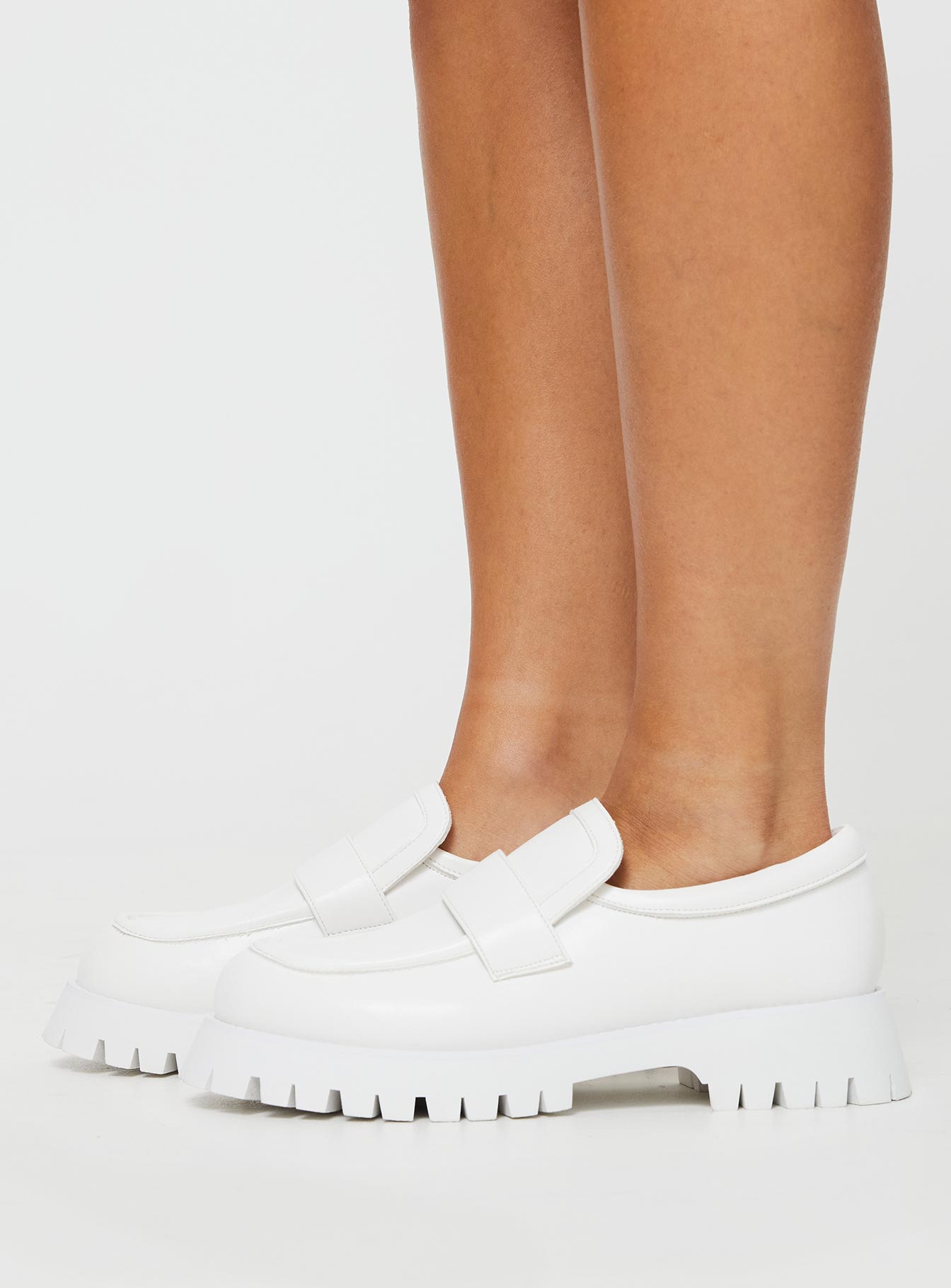 Kenna Loafers White-Vipp Girl