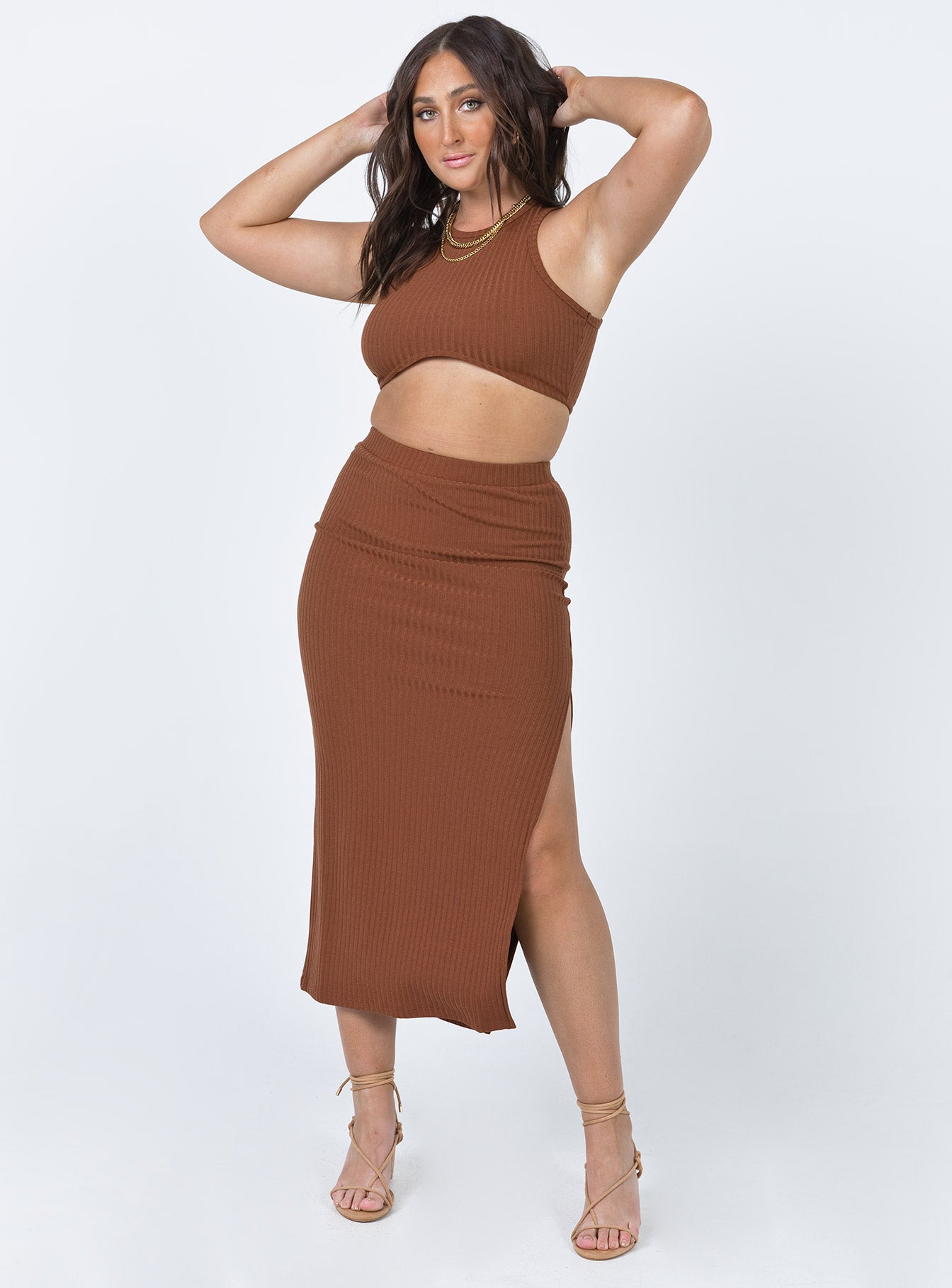 Ellie Set Brown-Vipp Girl