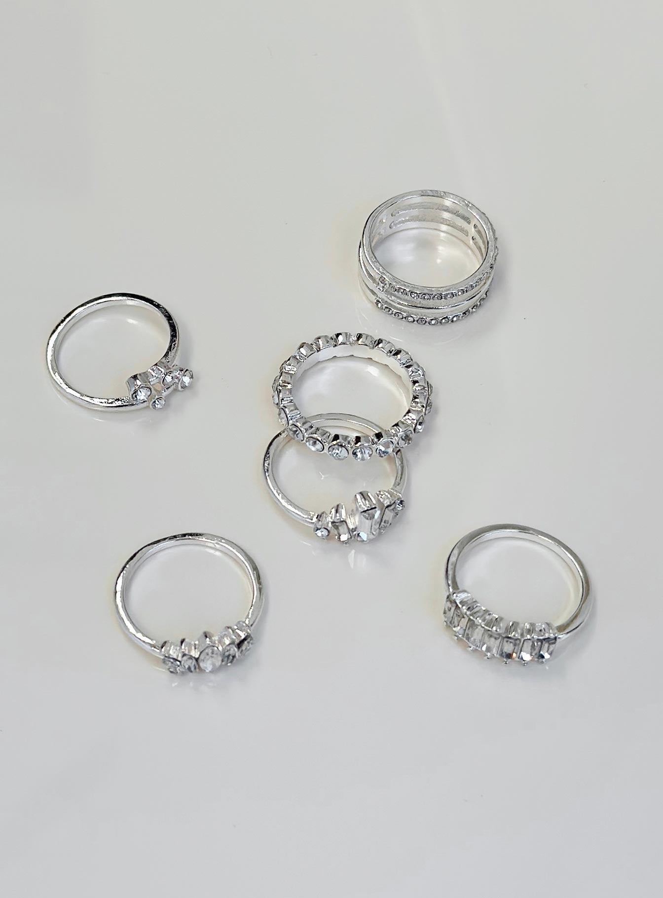 Mendes Ring Pack Silver-Vipp Girl