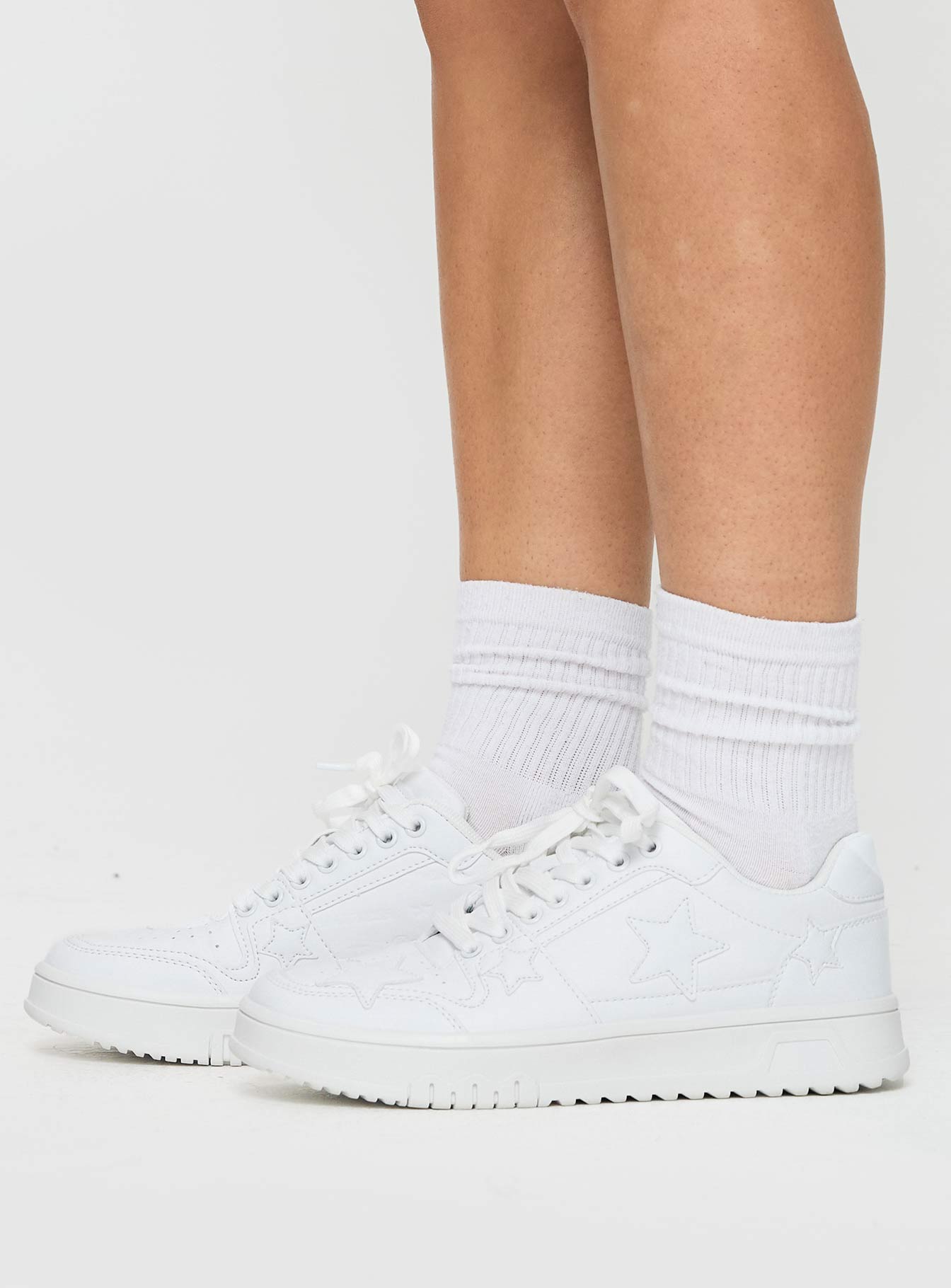Europa Sneakers White-Vipp Girl