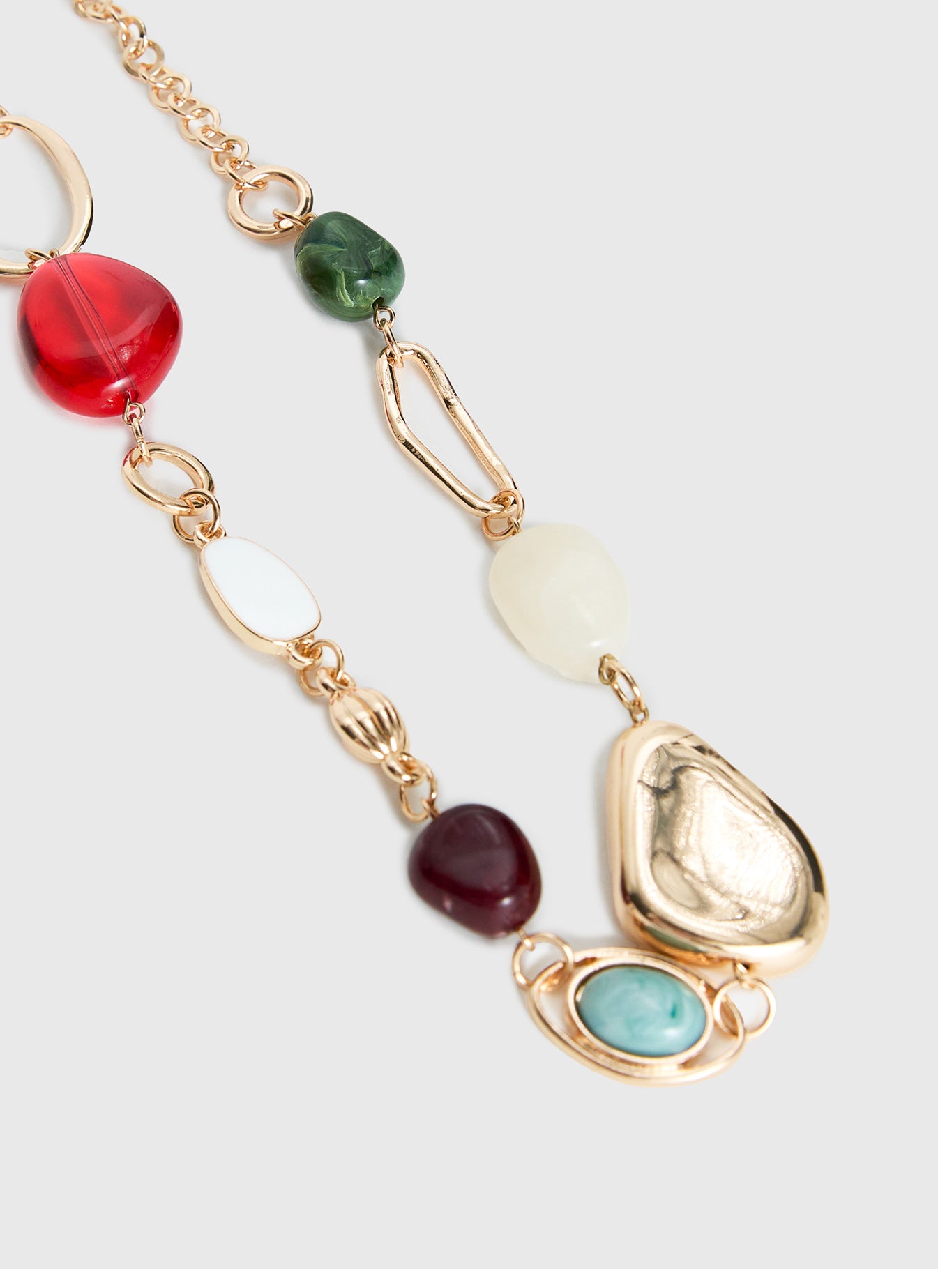 Quincie Necklace Gold-Vipp Girl