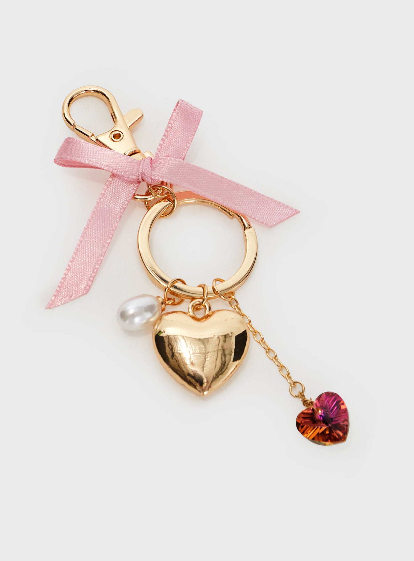Desiree Keyring Gold-Vipp Girl