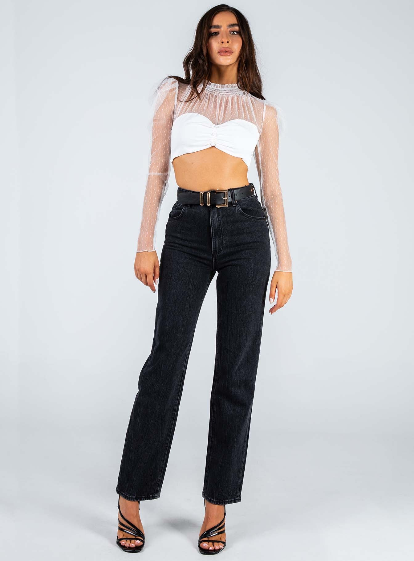 Kelsey Top White-Vipp Girl