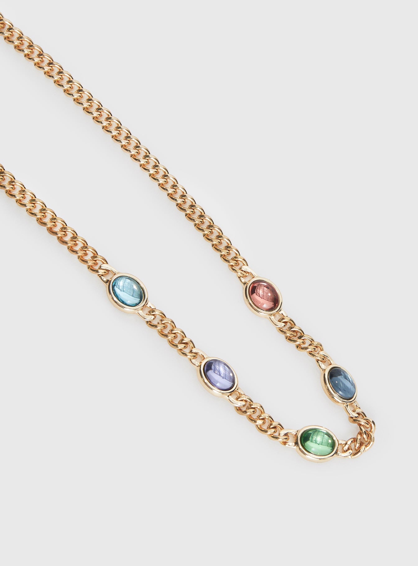 Rosalee Necklace Gold-Vipp Girl