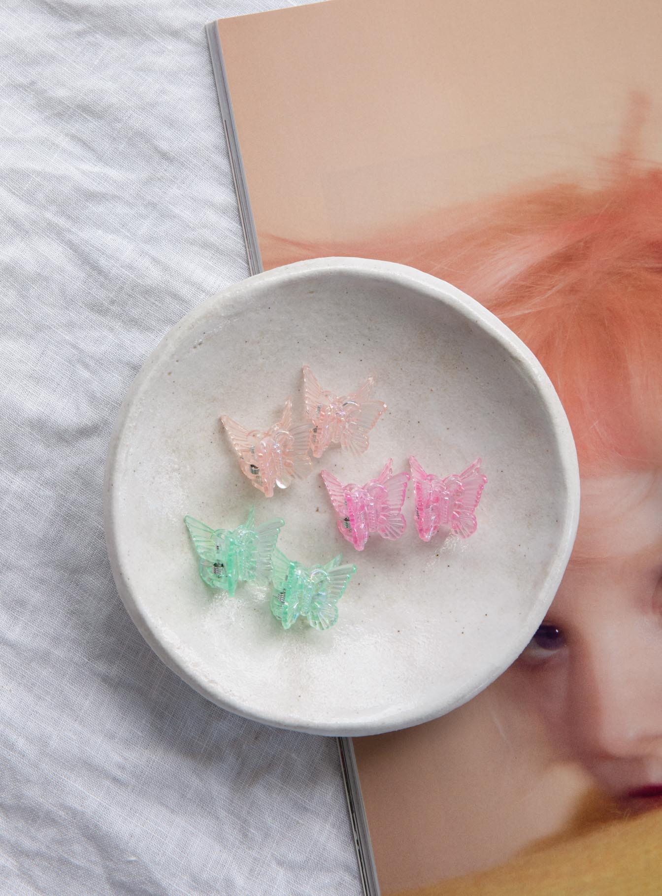 Lelo Hair Clip Set Multi-Vipp Girl