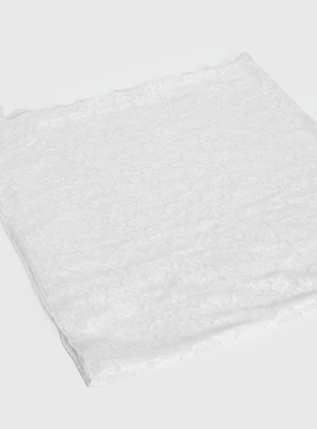 Nellie Scarf White Lace-Vipp Girl