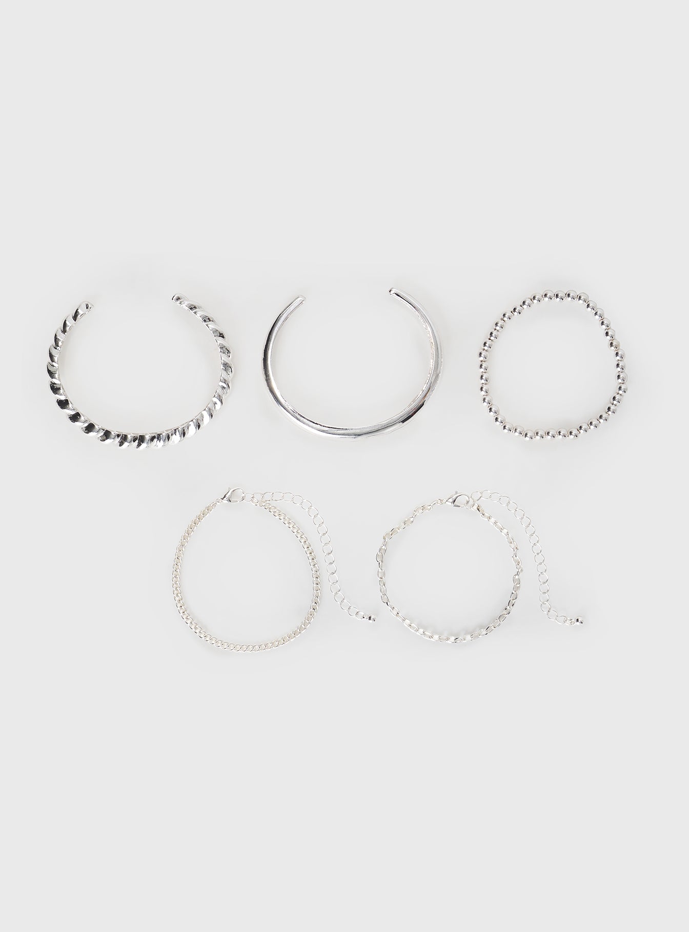 Cerena Bracelet Pack Silver-Vipp Girl