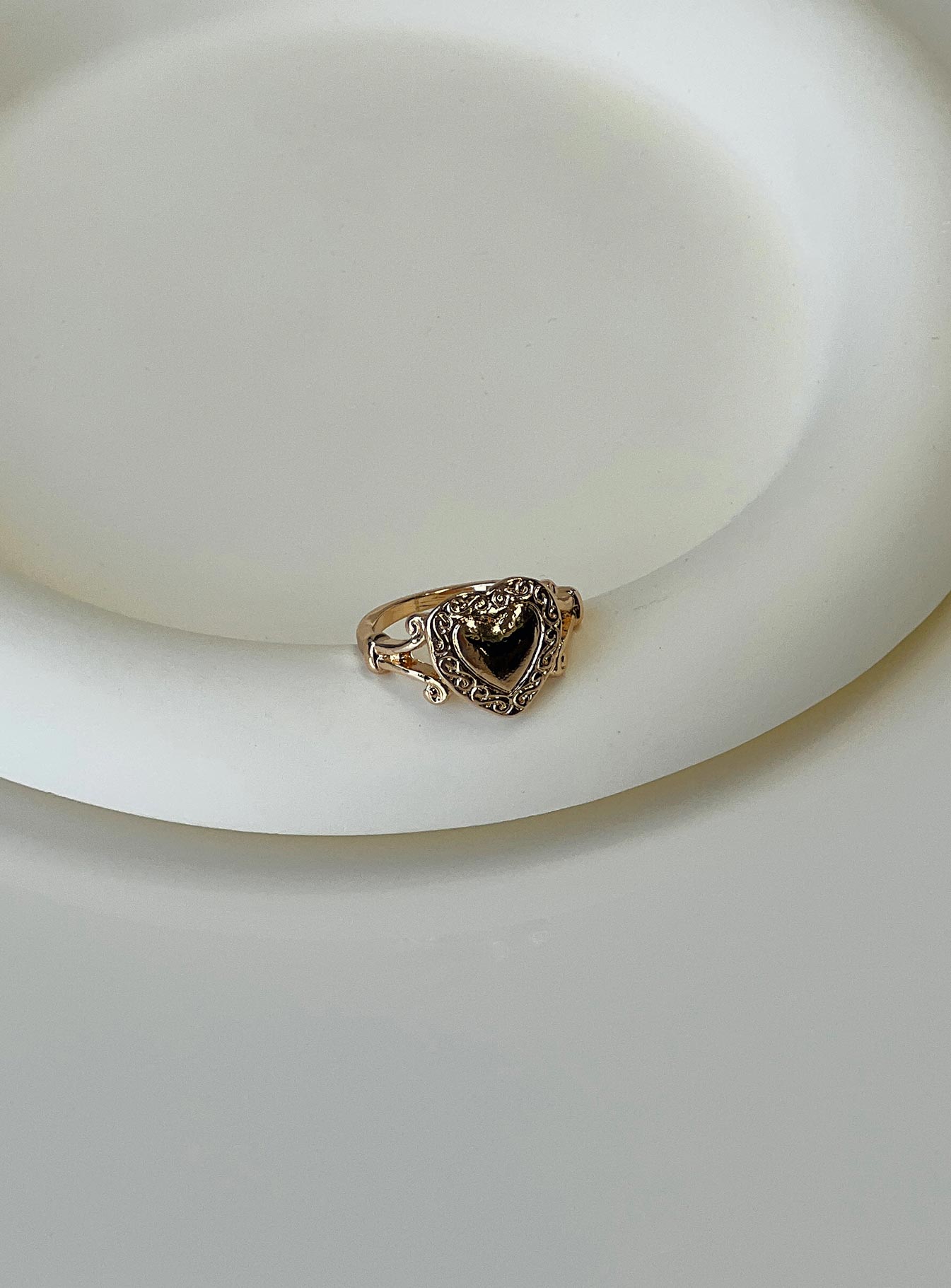 Lucano Ring Gold-Vipp Girl