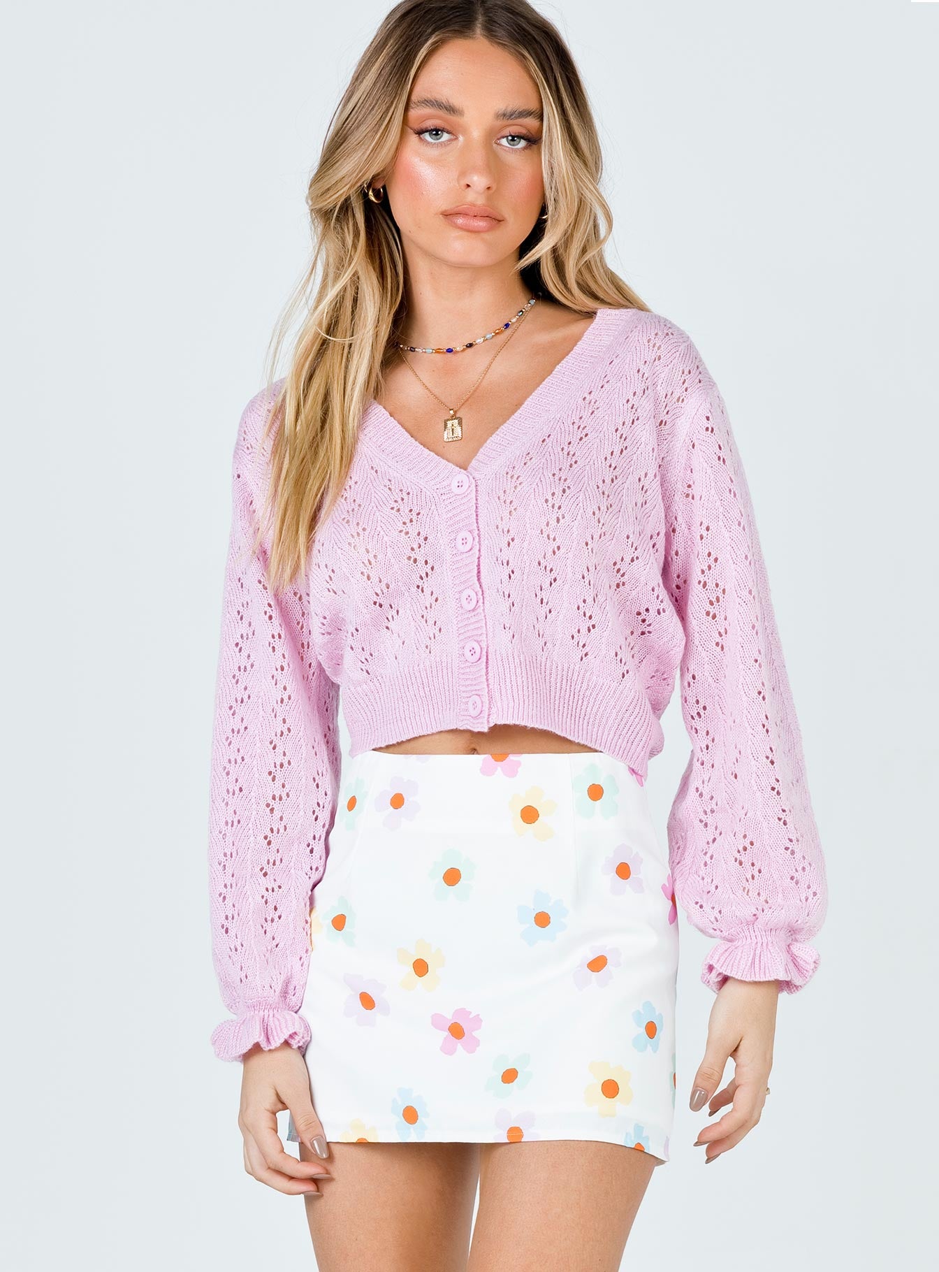 Mishka Mini Skirt White-Vipp Girl