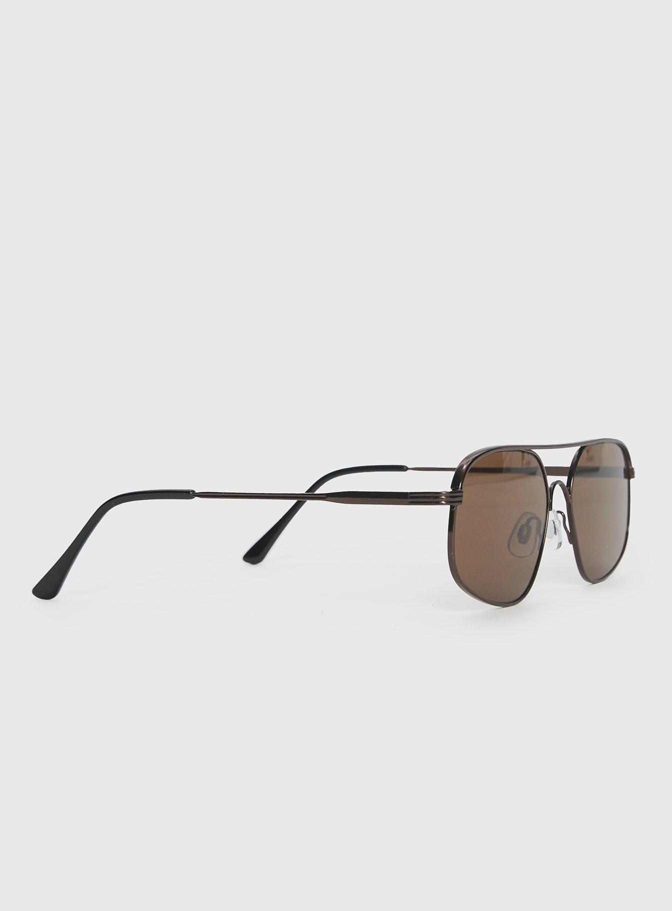 Elevation Aviator Sunglasses Bronze / Brown-Vipp Girl