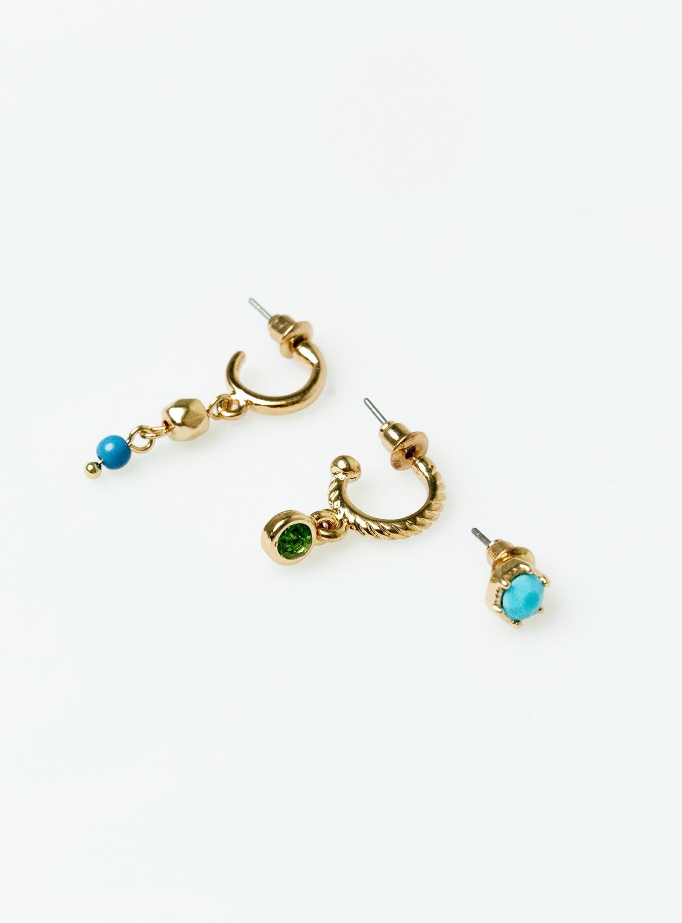 Marcelo Earrings Gold-Vipp Girl