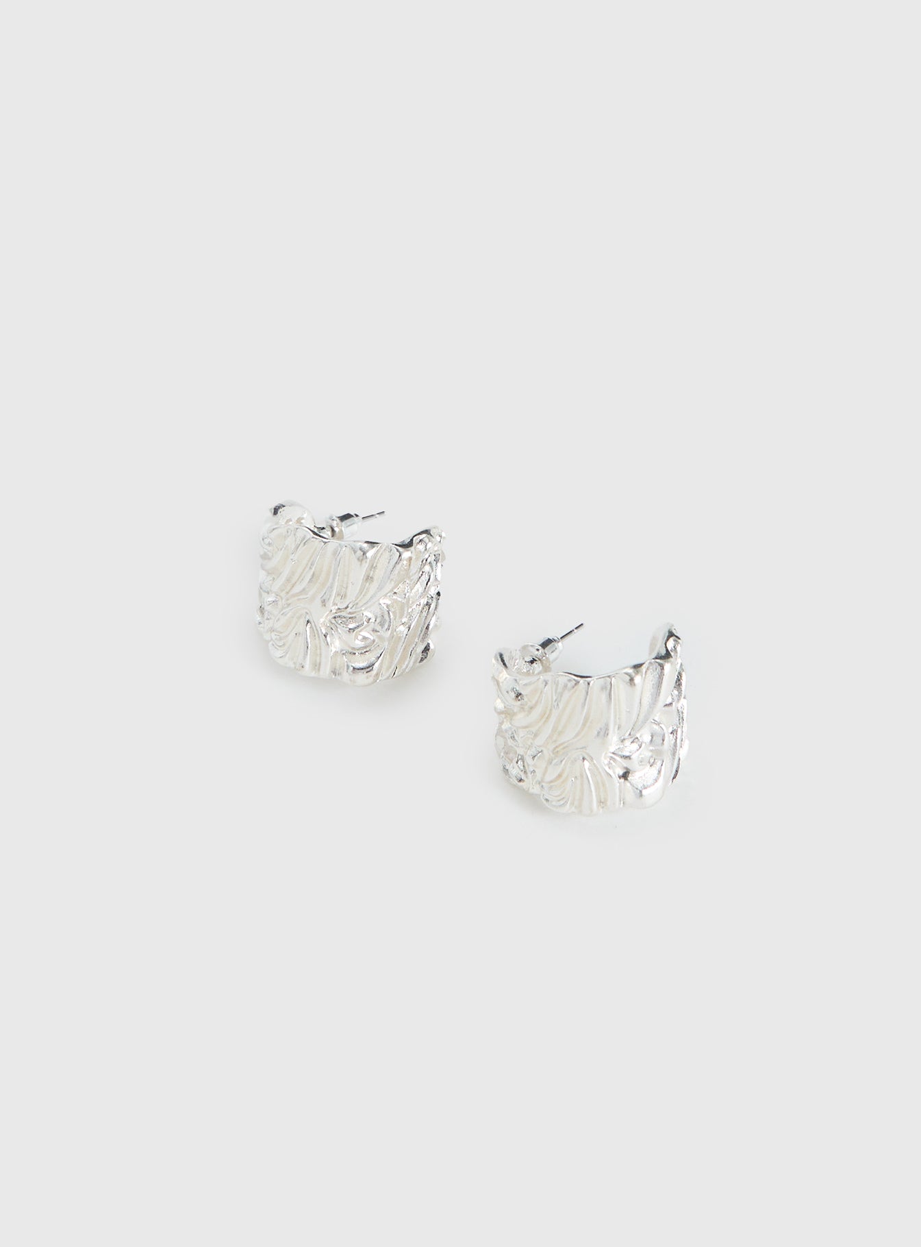 Courter Earrings Silver-Vipp Girl