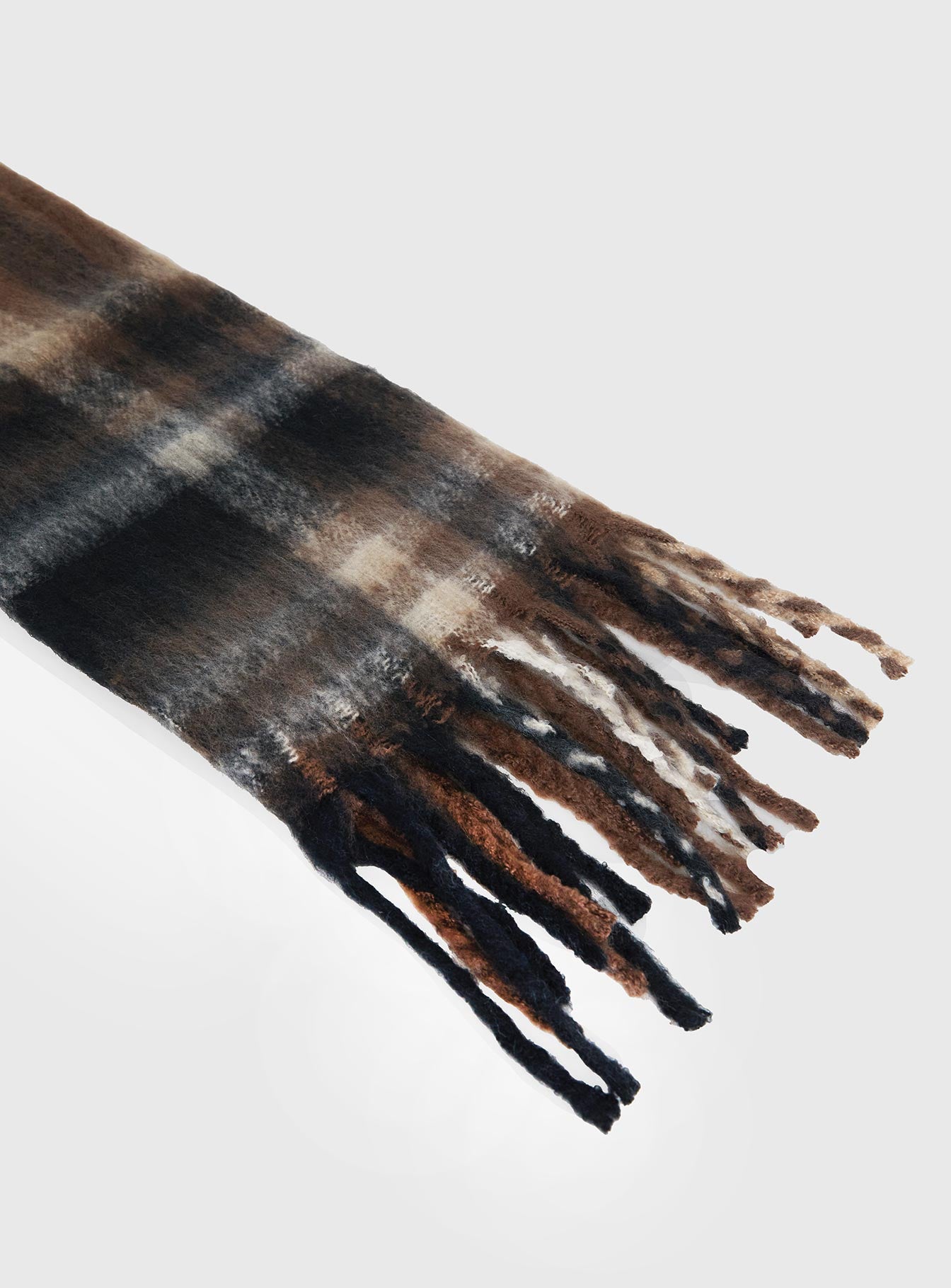 Eunoia Scarf Beige / Brown-Vipp Girl