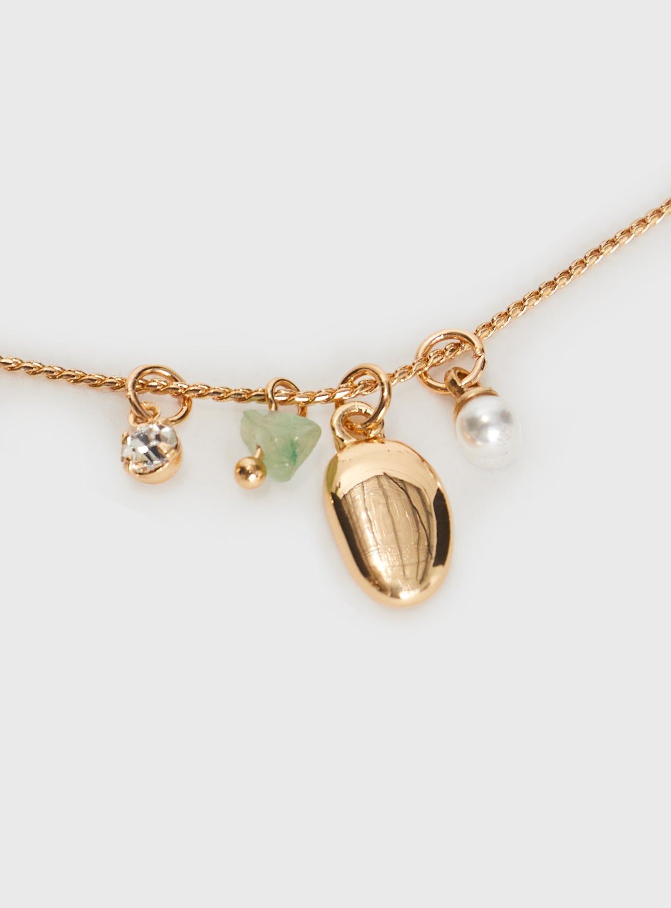 Charmy Necklace Gold-Vipp Girl