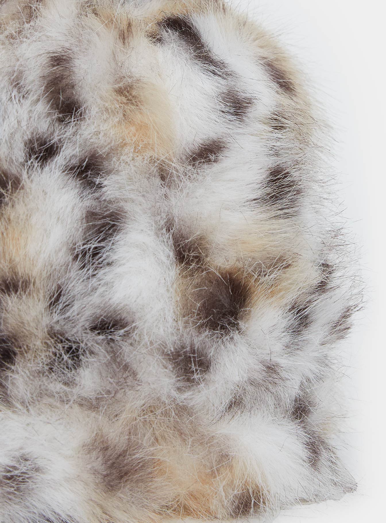 Birkley Fluffy Hat Leopard-Vipp Girl