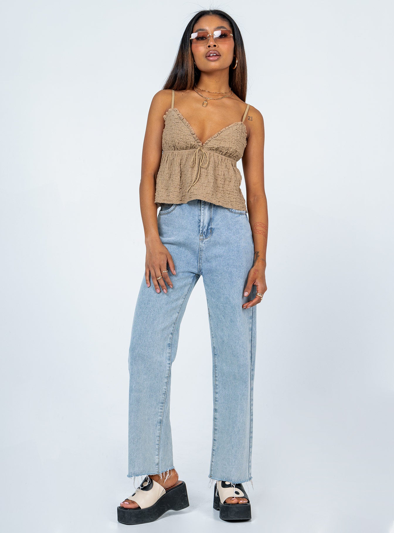 Kellan Top Mushroom-Vipp Girl