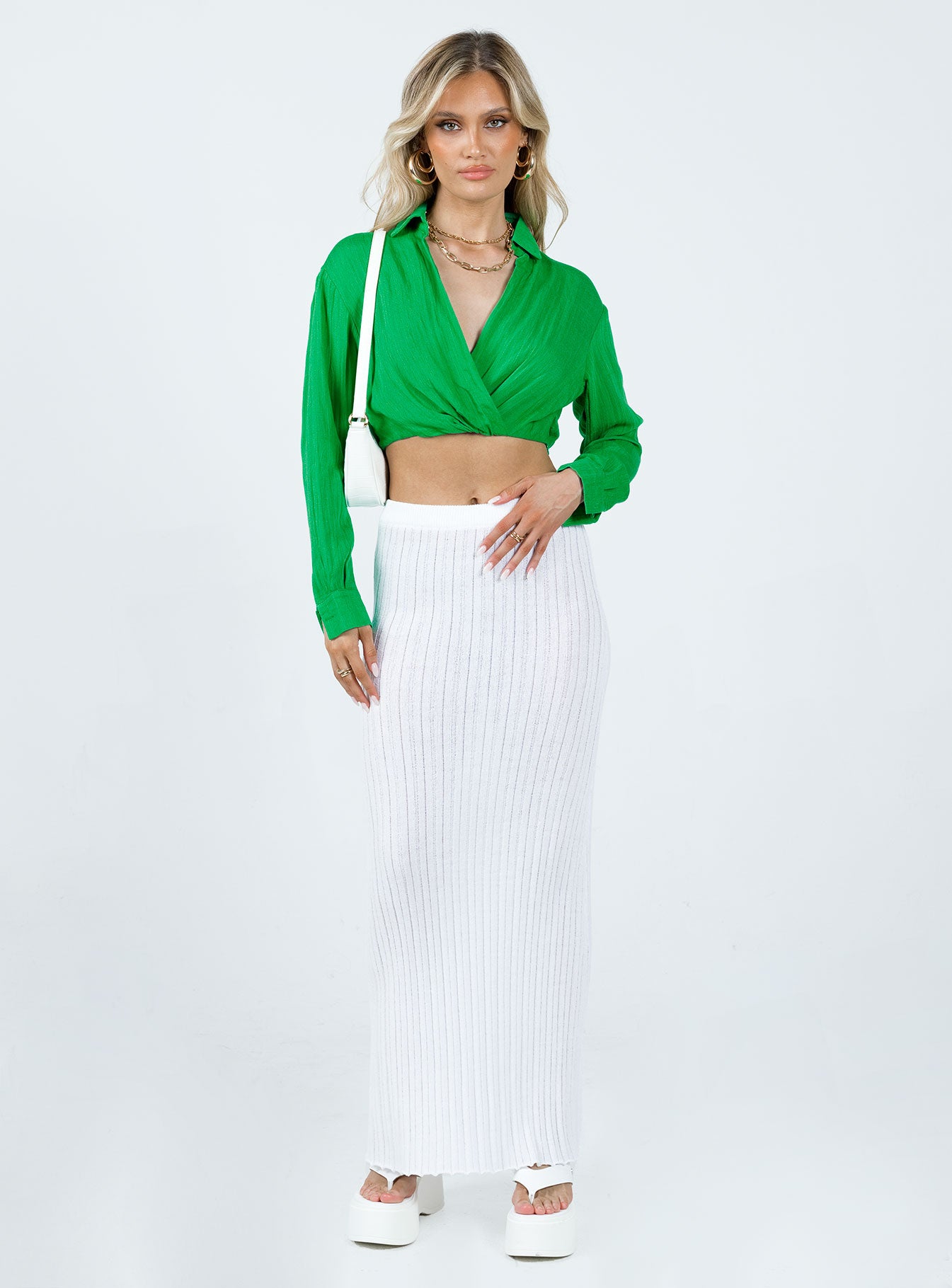 Covern Top Green-Vipp Girl