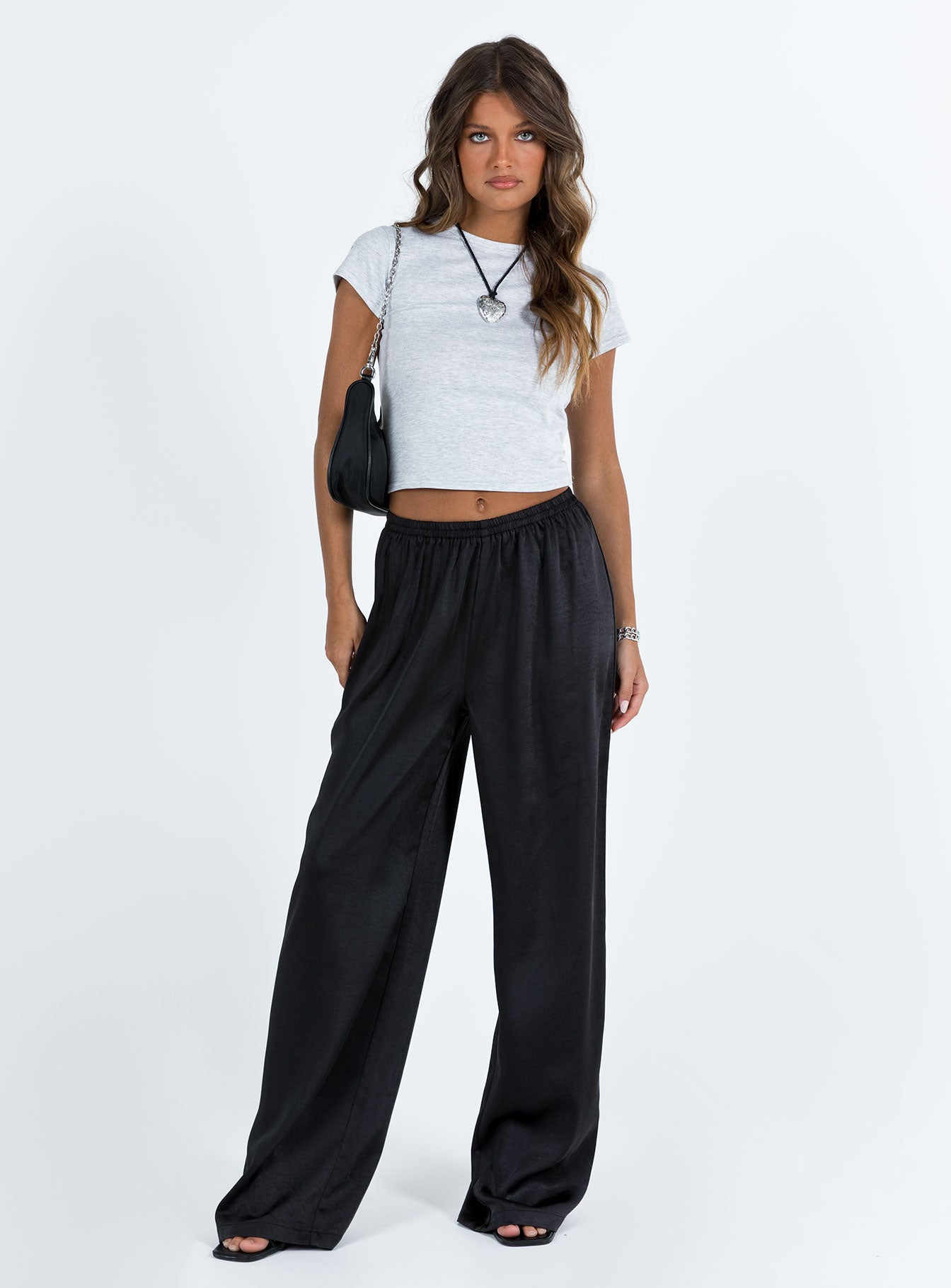 Nixie Pants Black-Vipp Girl