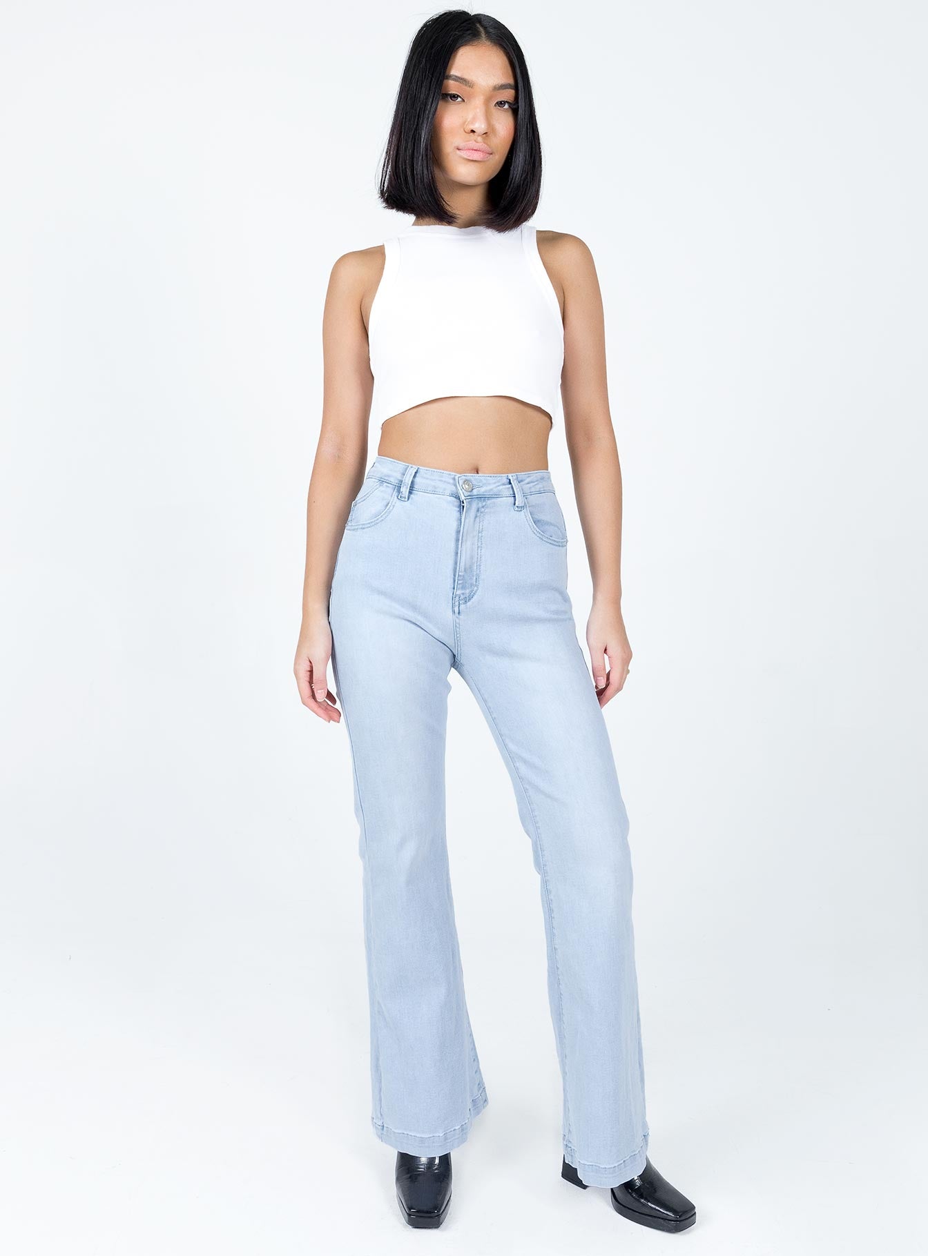 Better With You Jeans Light Wash Denim-Vipp Girl