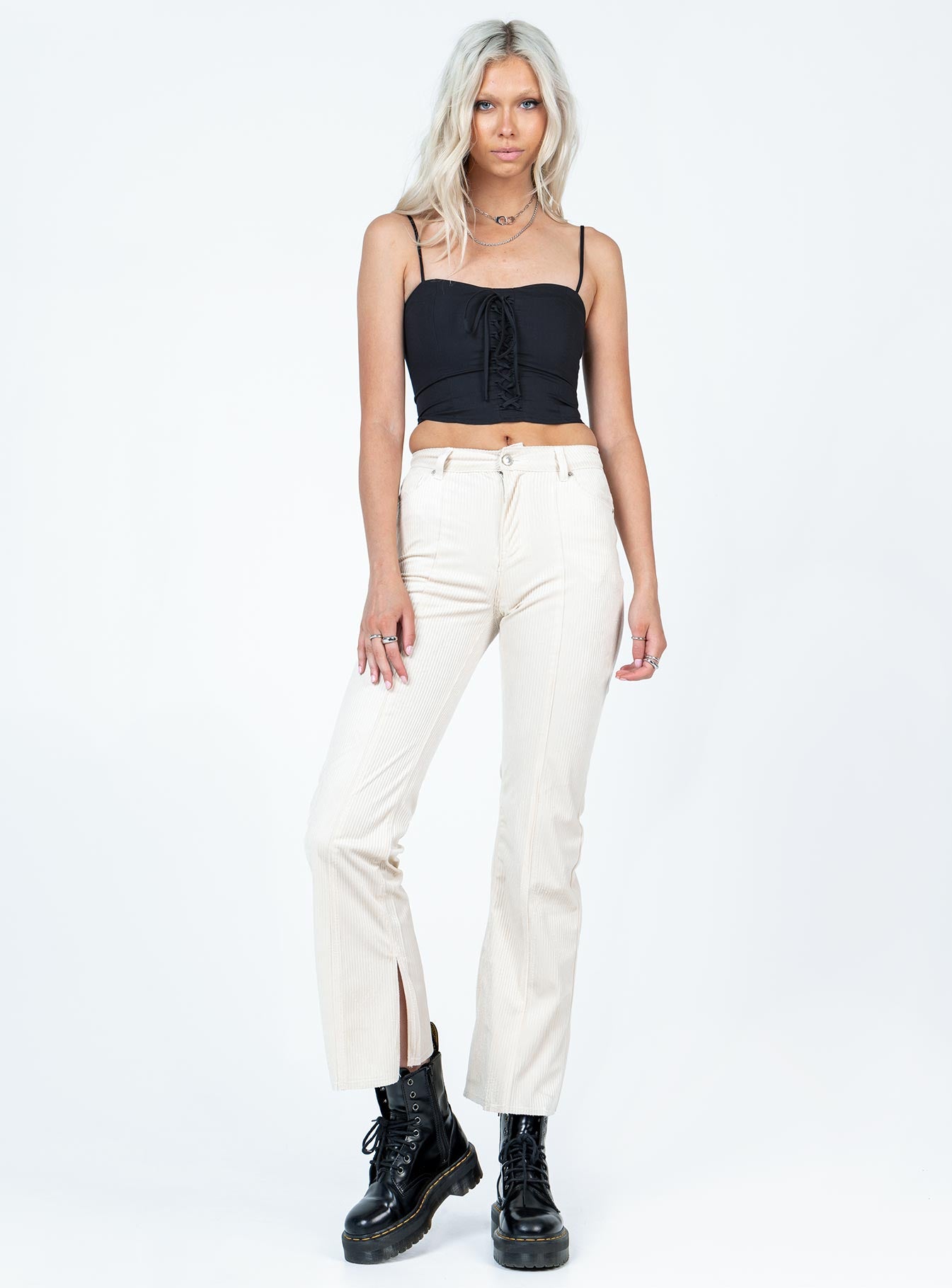 Durant Top Black-Vipp Girl