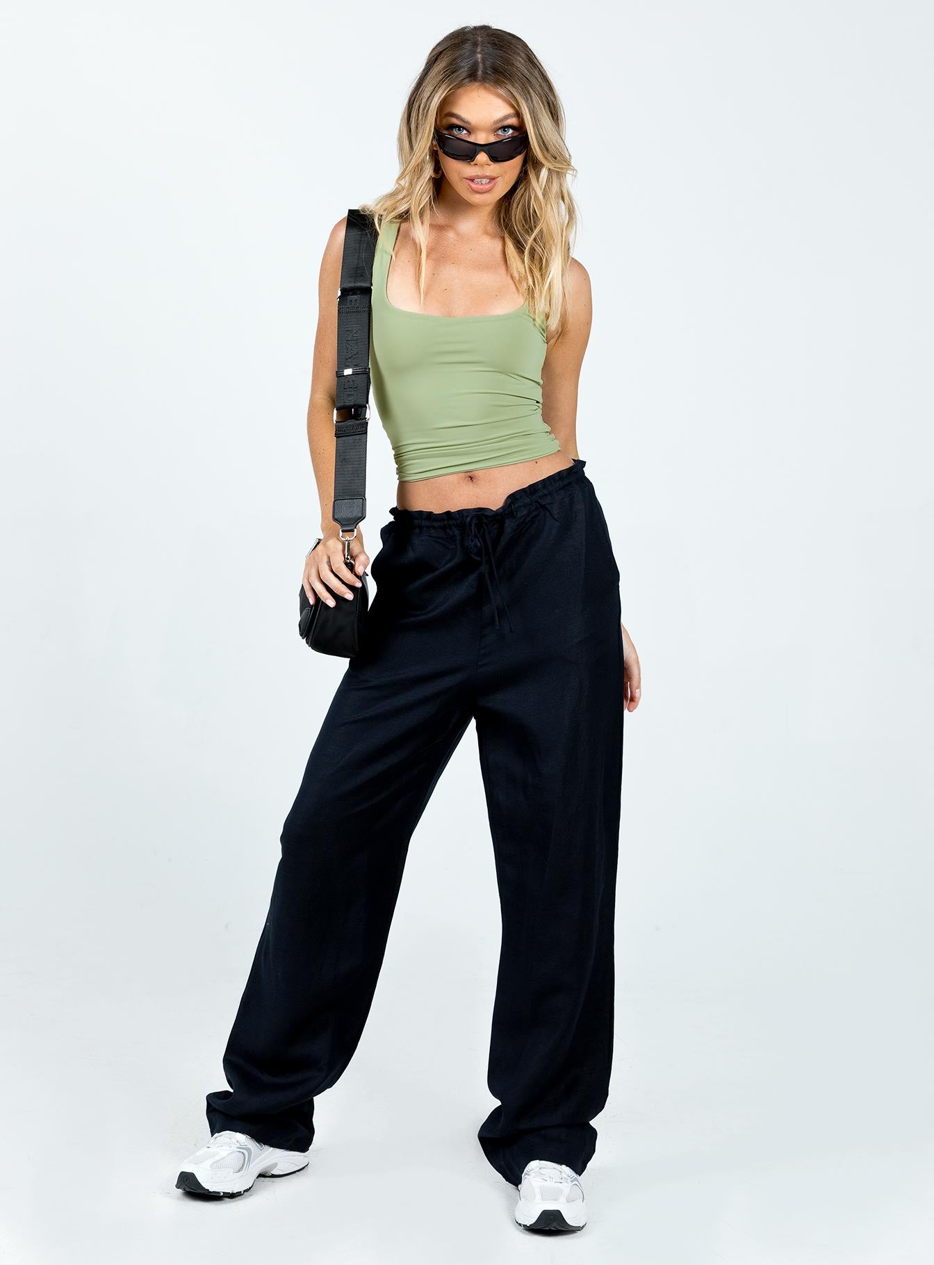 La Palma Pant Berkley Blue-Vipp Girl