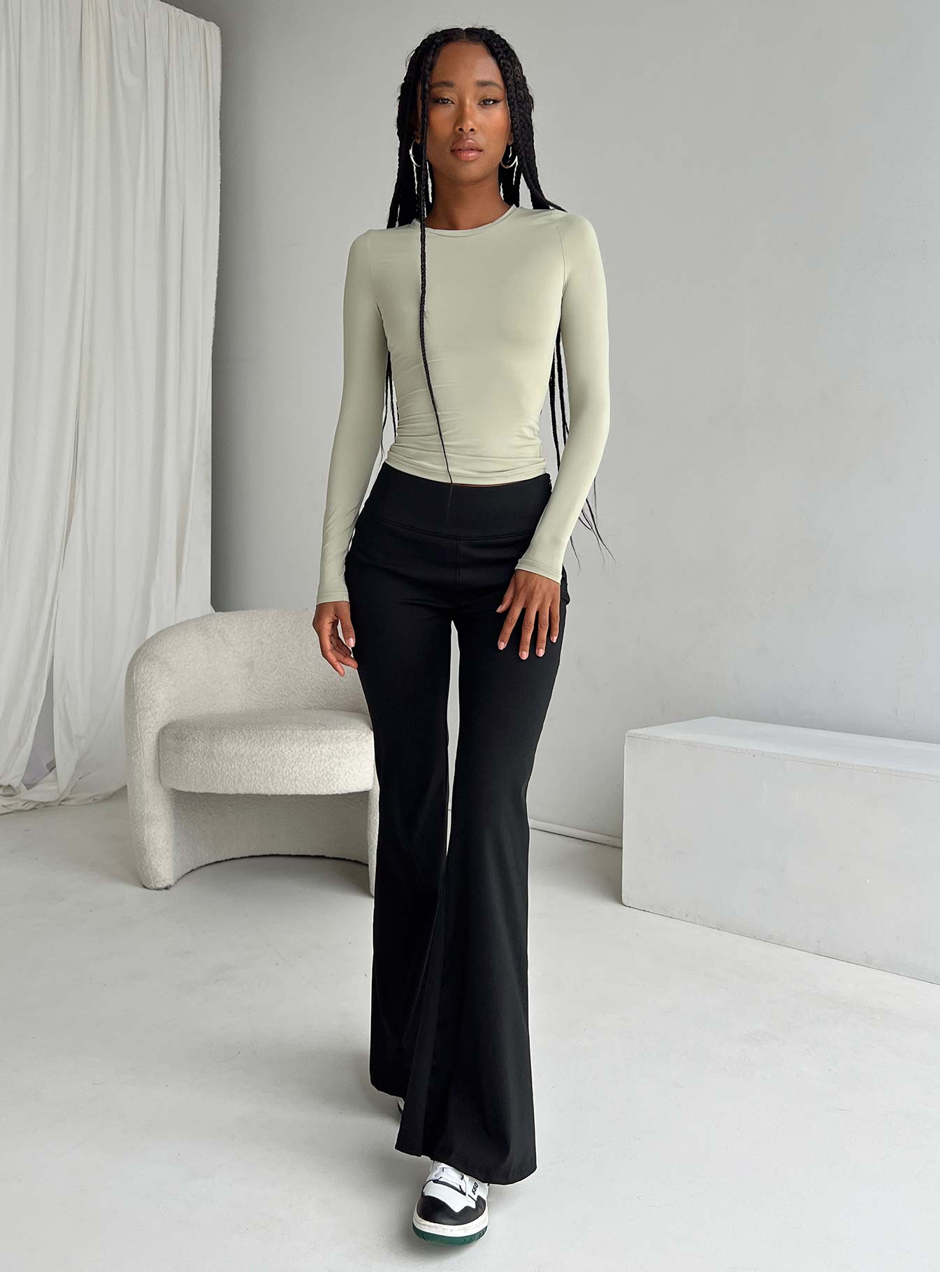 Marshall Pants Black-Vipp Girl