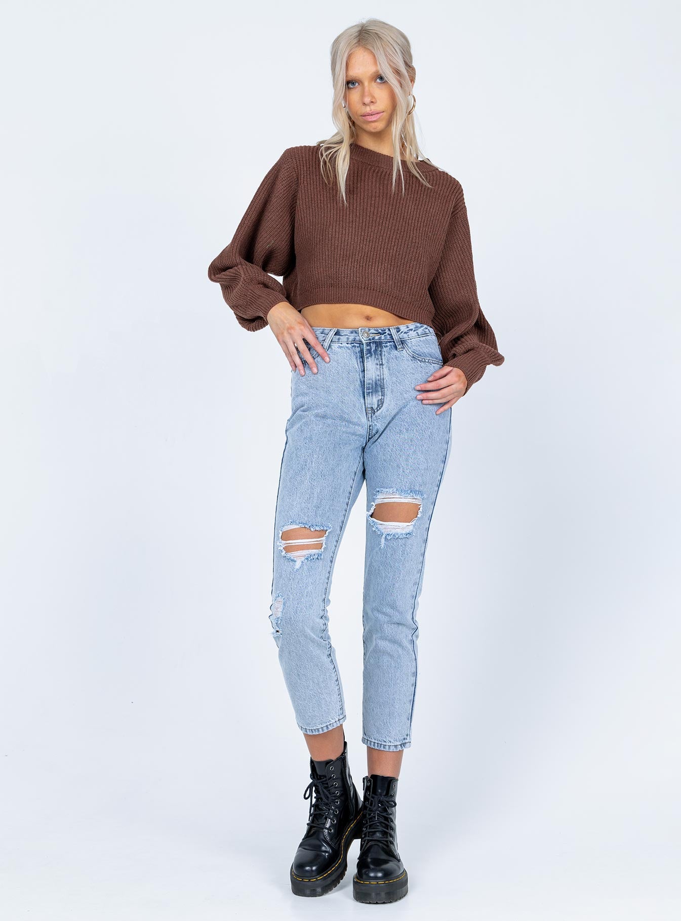 New Jersey Skinny Leg Denim Jeans-Vipp Girl