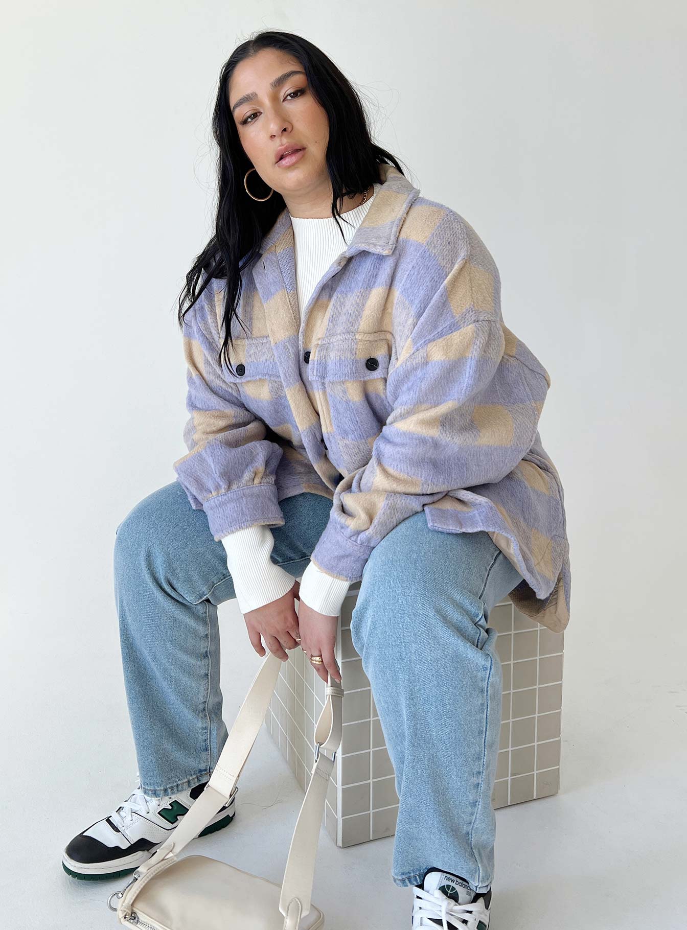 Keelee Jacket Purple Curve-Vipp Girl