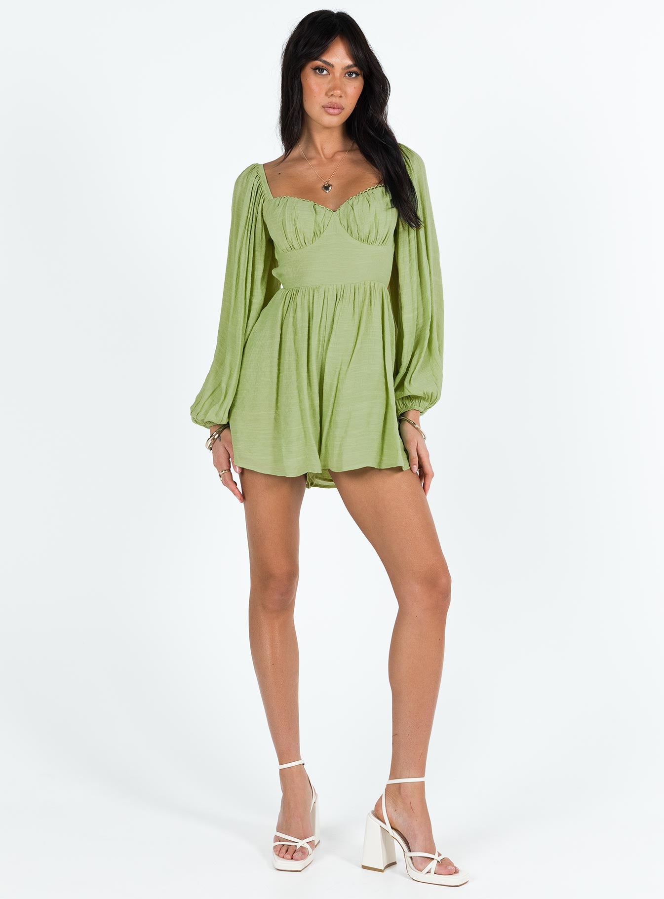 Danny Romper Green-Vipp Girl