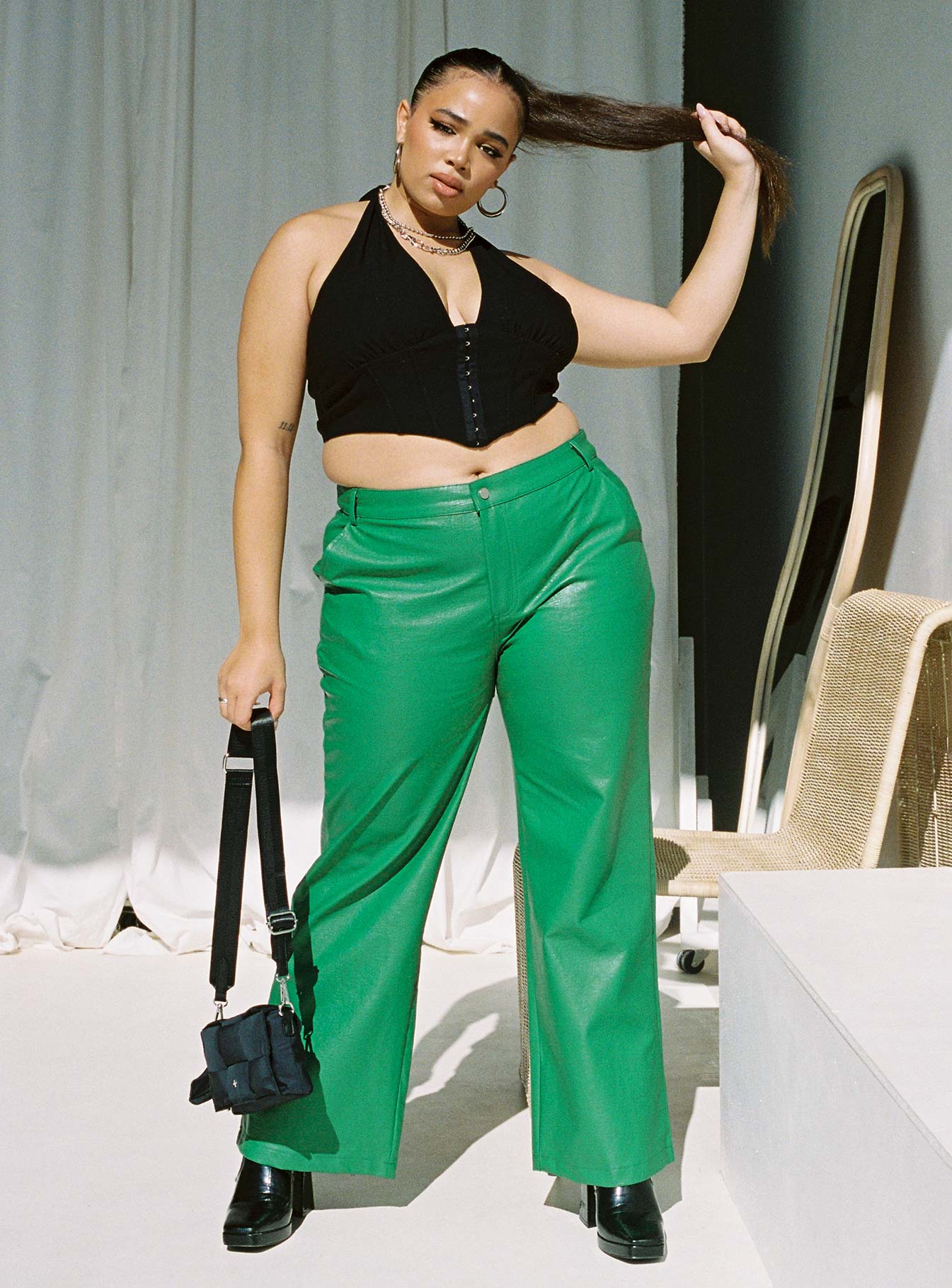 Dreaming Top Black Curve-Vipp Girl